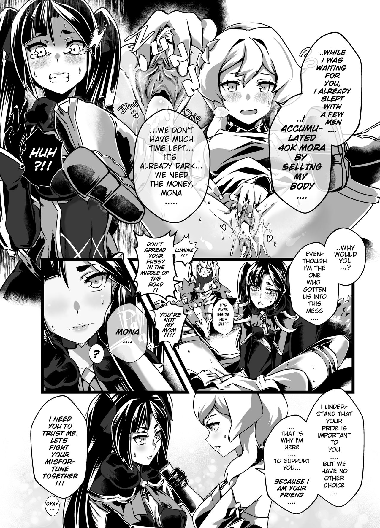 [burnbright (STAR☆CHASER)] BRIGHTEST STAR (原神)