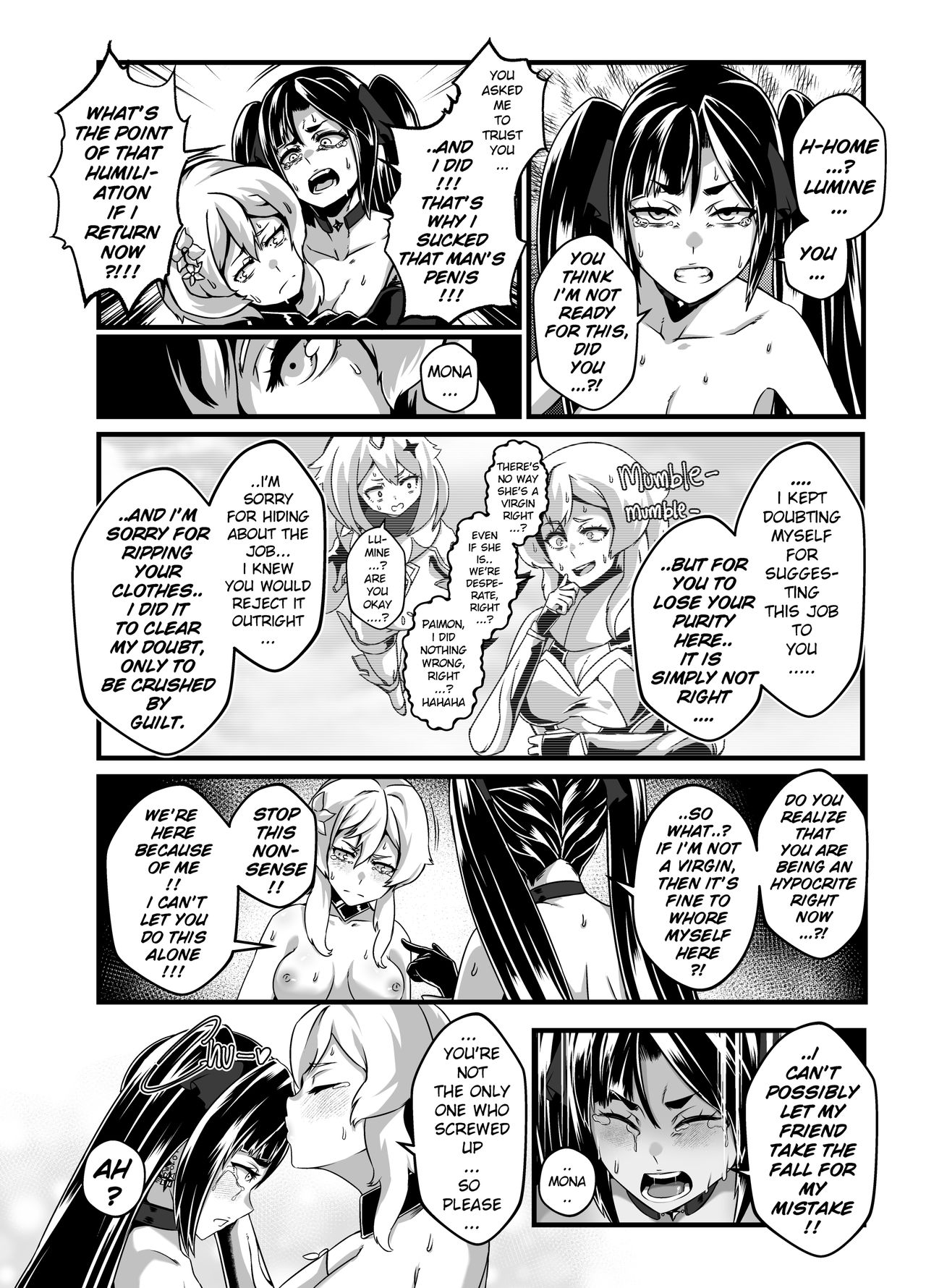 [burnbright (STAR☆CHASER)] BRIGHTEST STAR (原神)