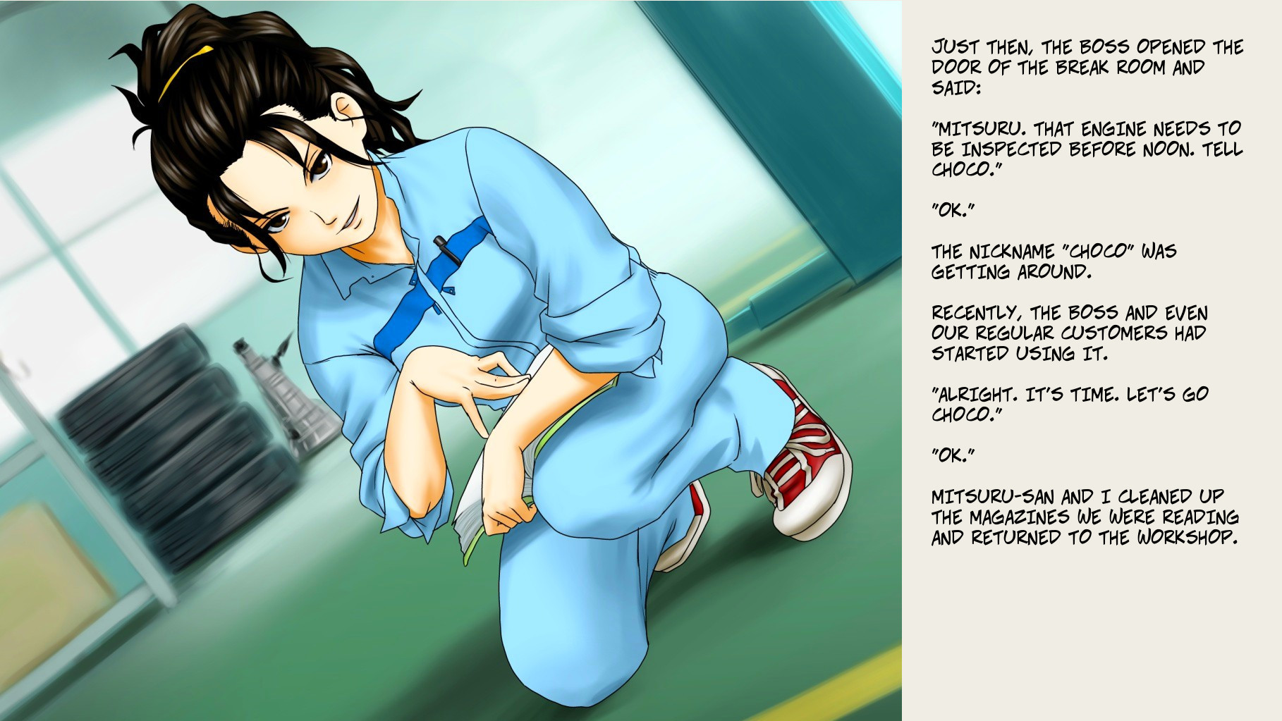 ツンデレチョコレート1 ツンデレチョコレート1