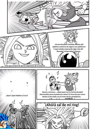 ケフラ対ベジットブルー! ケフラ対ベジットブルー!