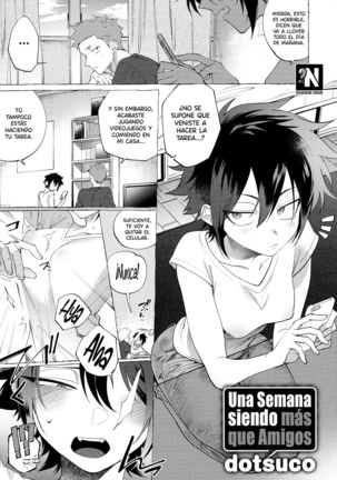 一週間フレンズ。 UnaSemanasiendomásqueAmigos 一週間フレンズ。 UnaSemanasiendomásqueAmigos