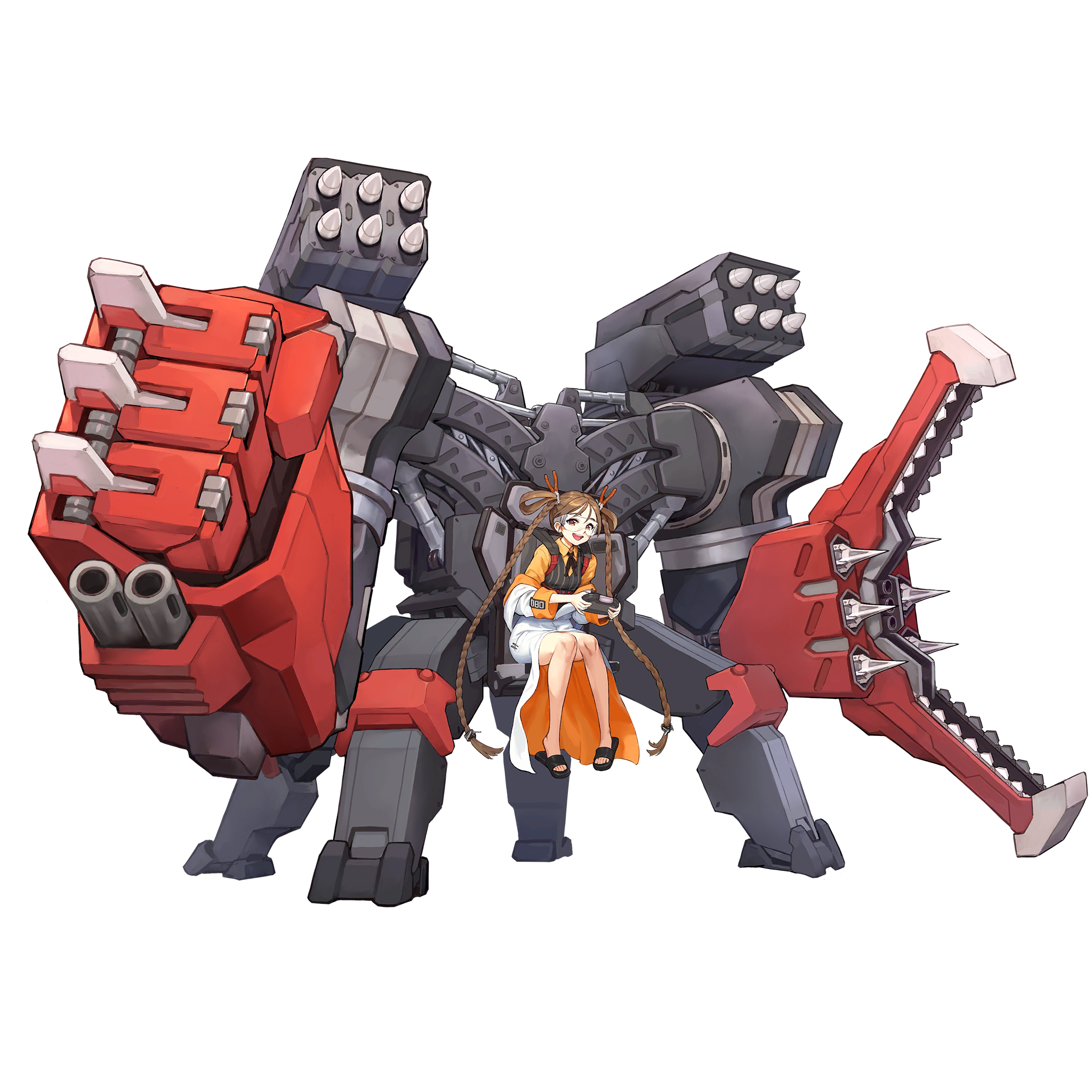 ラストオリジンキャラクター