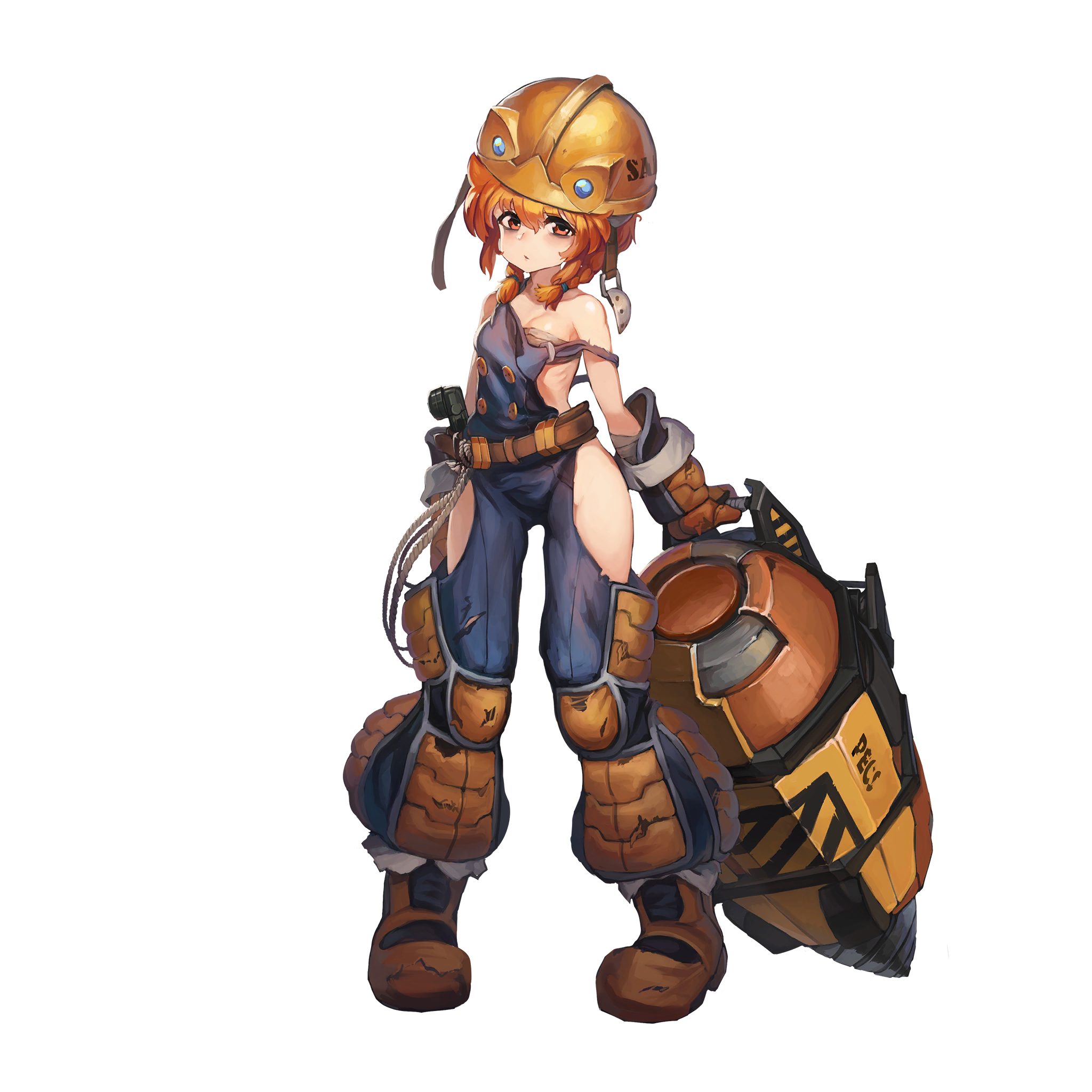 ラストオリジンキャラクター