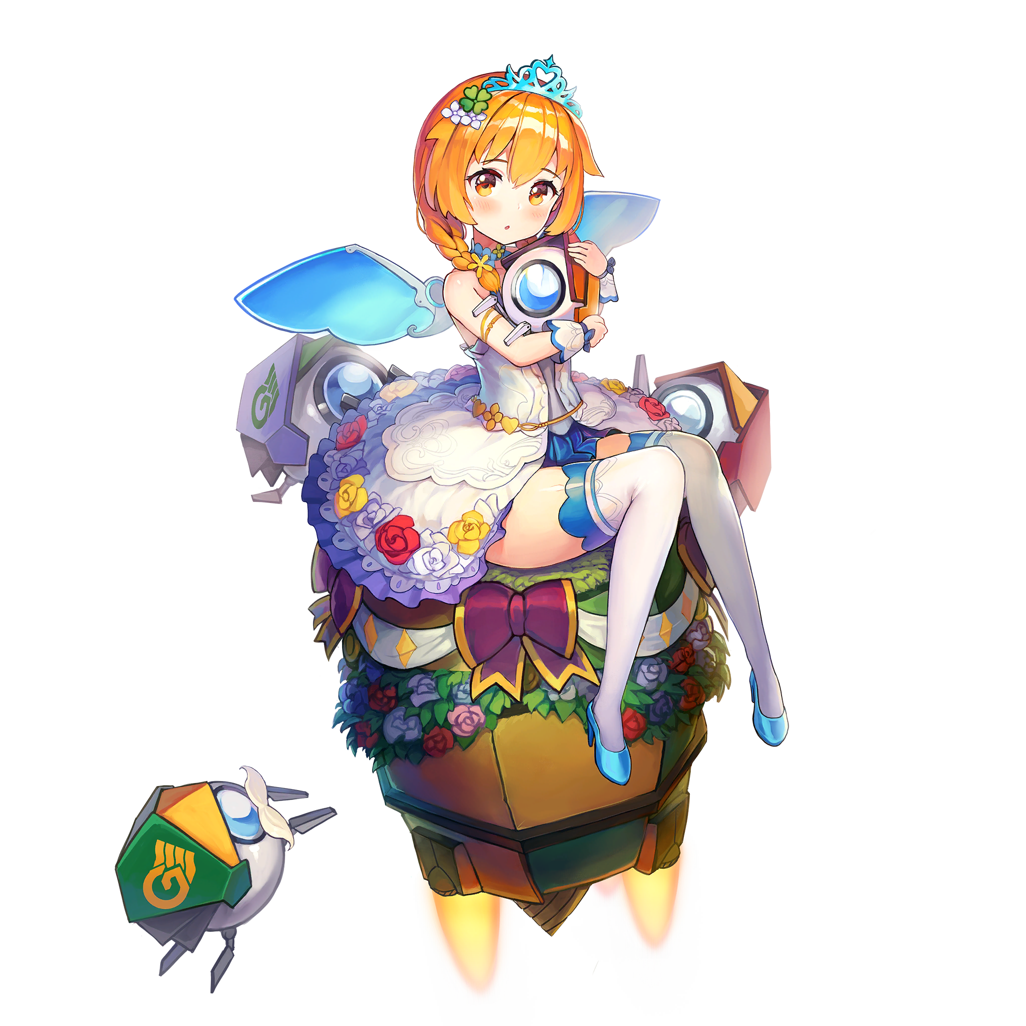 ラストオリジンキャラクター