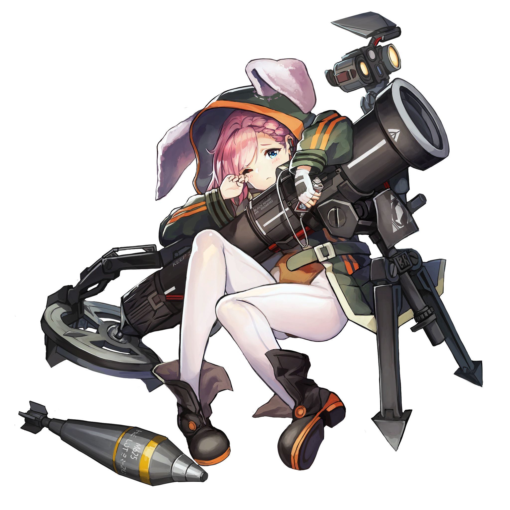 ラストオリジンキャラクター