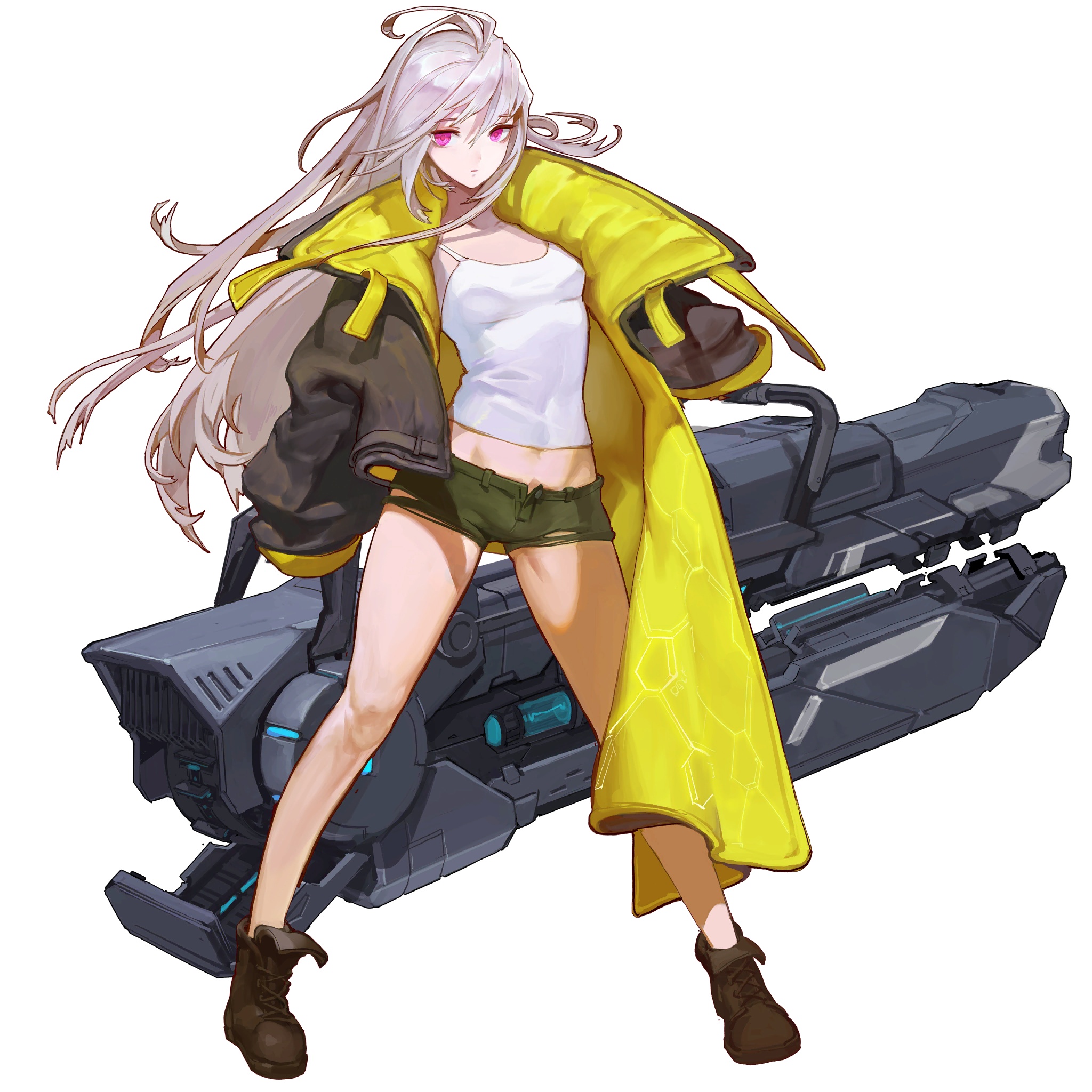 ラストオリジンキャラクター