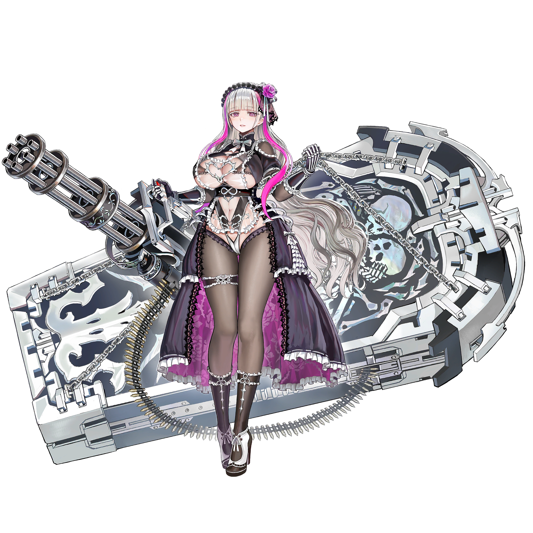 ラストオリジンキャラクター