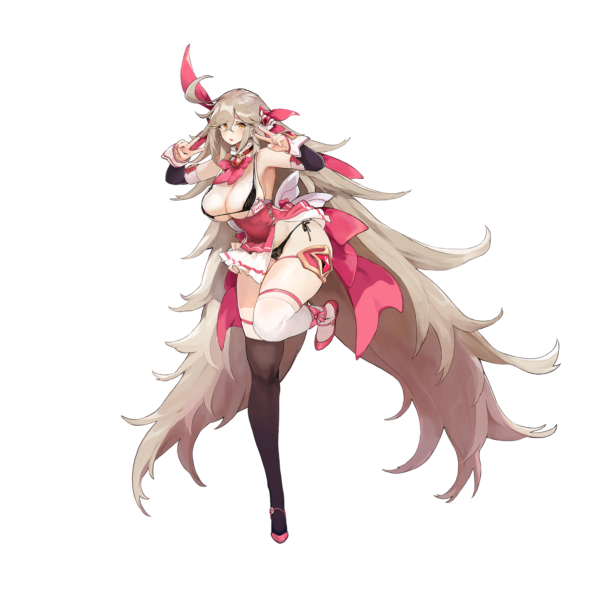 ラストオリジンキャラクター