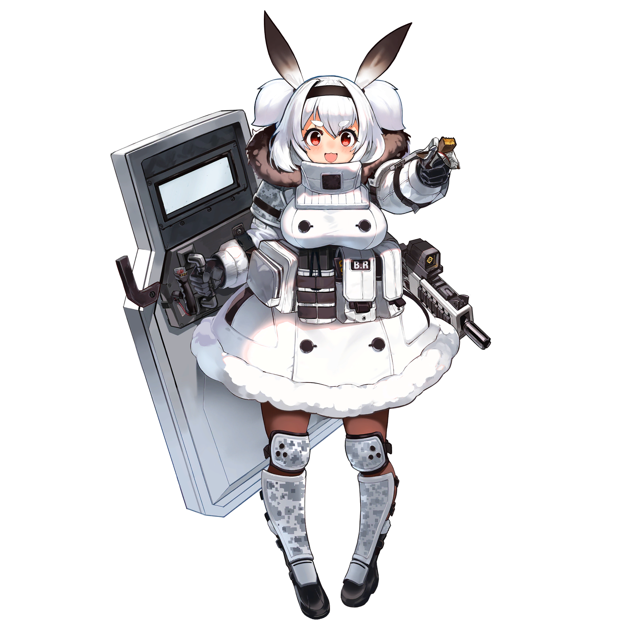 ラストオリジンキャラクター