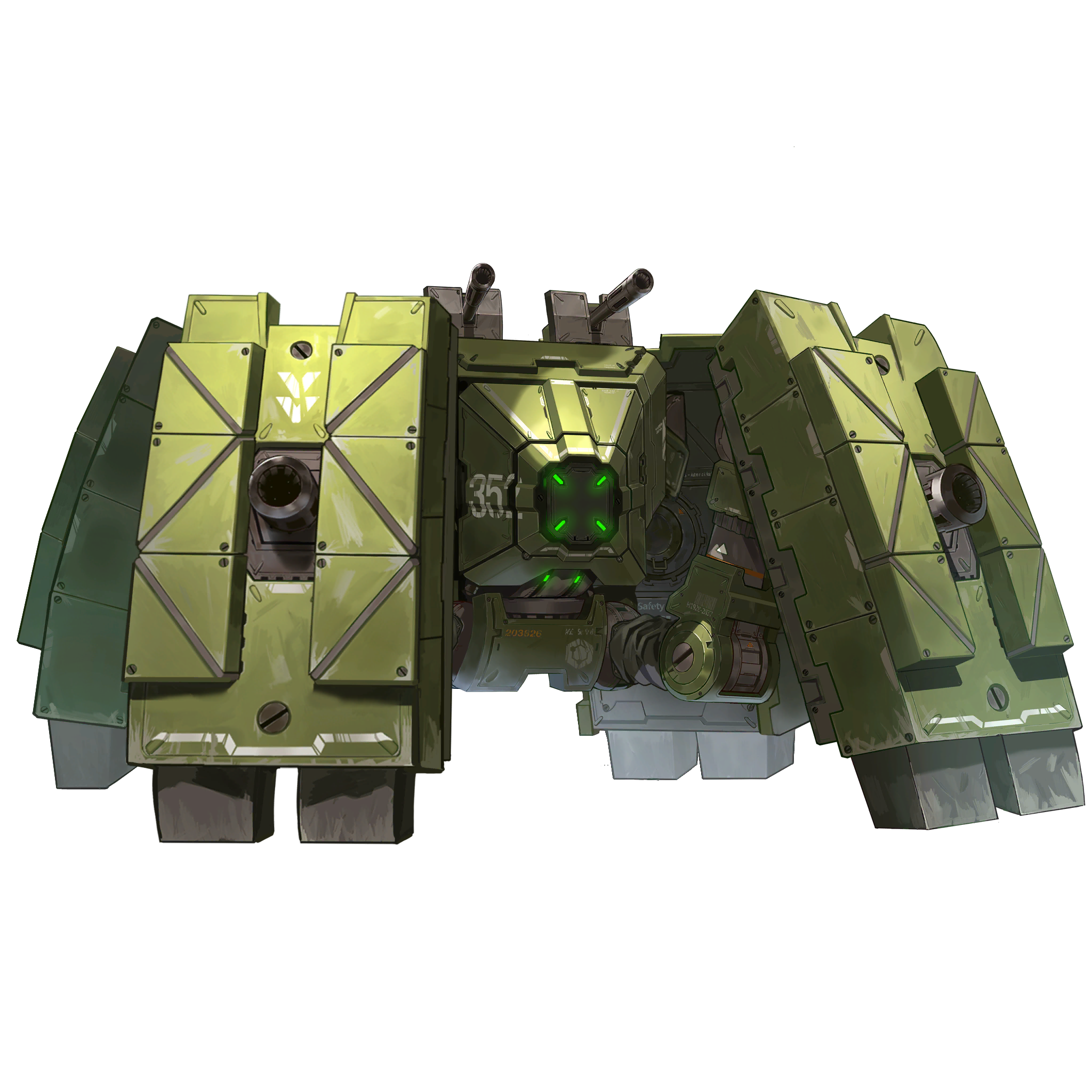 ラストオリジンキャラクター