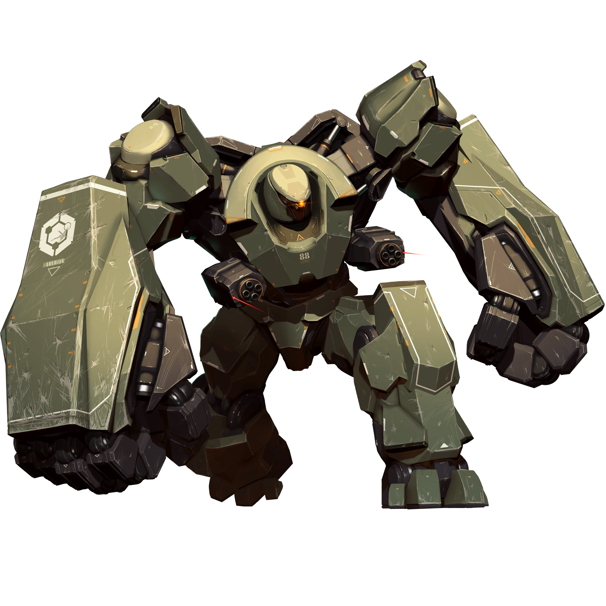 ラストオリジンキャラクター