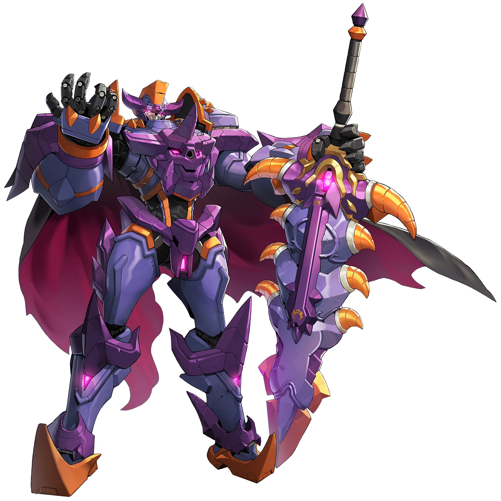 ラストオリジンキャラクター