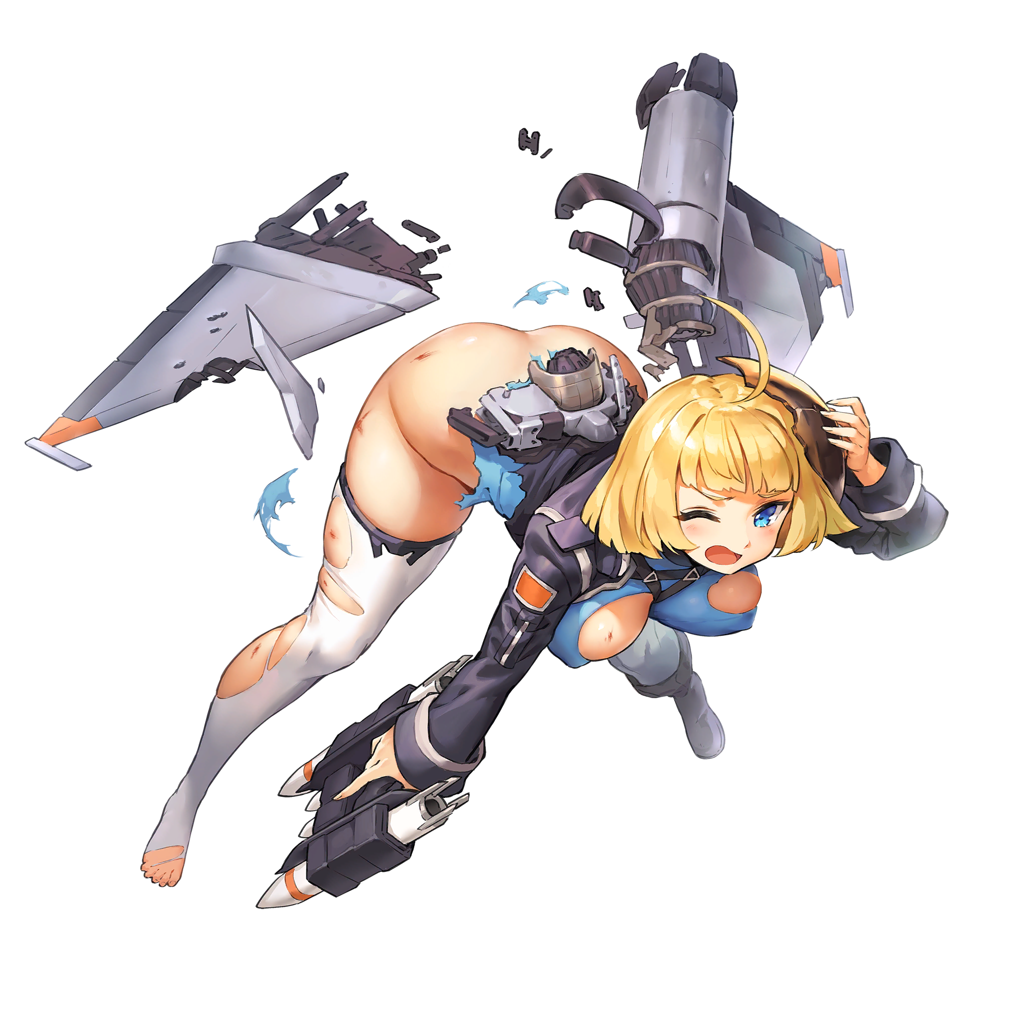 ラストオリジンキャラクター