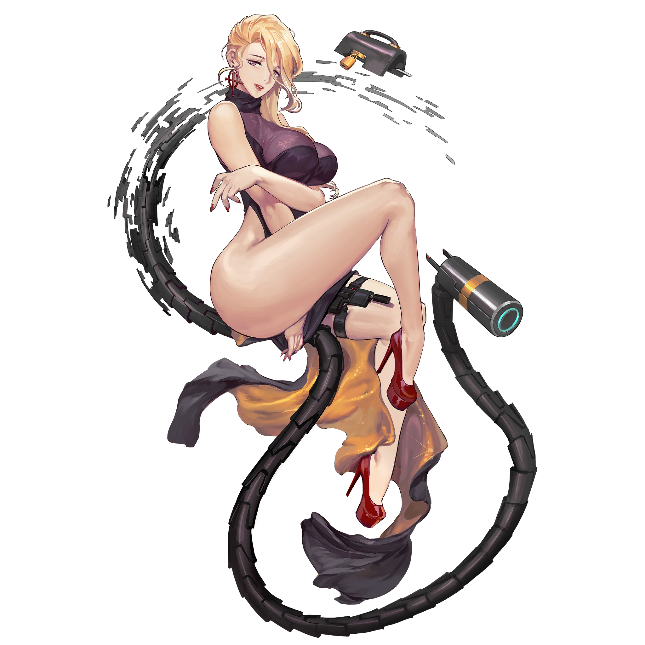 ラストオリジンキャラクター