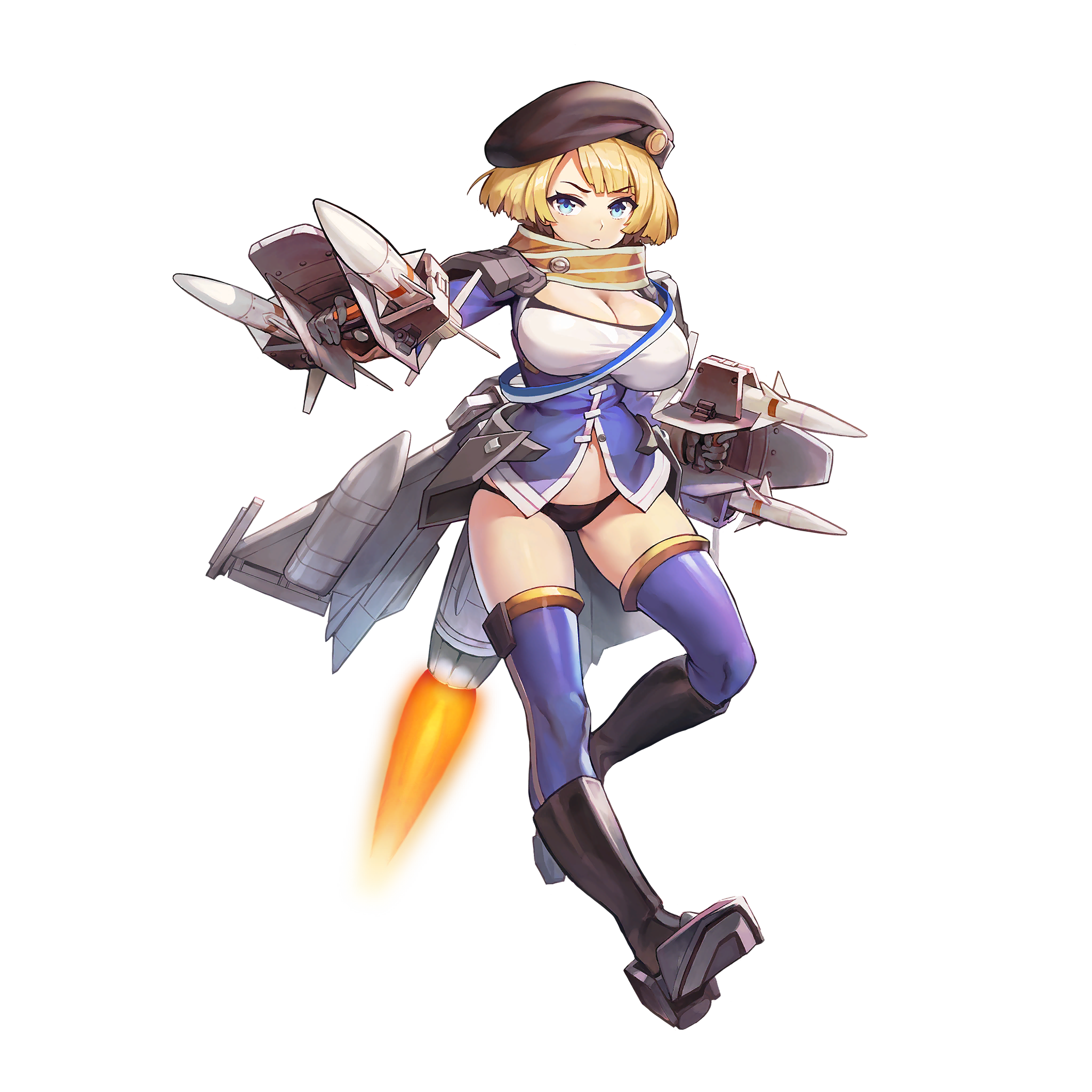 ラストオリジンキャラクター