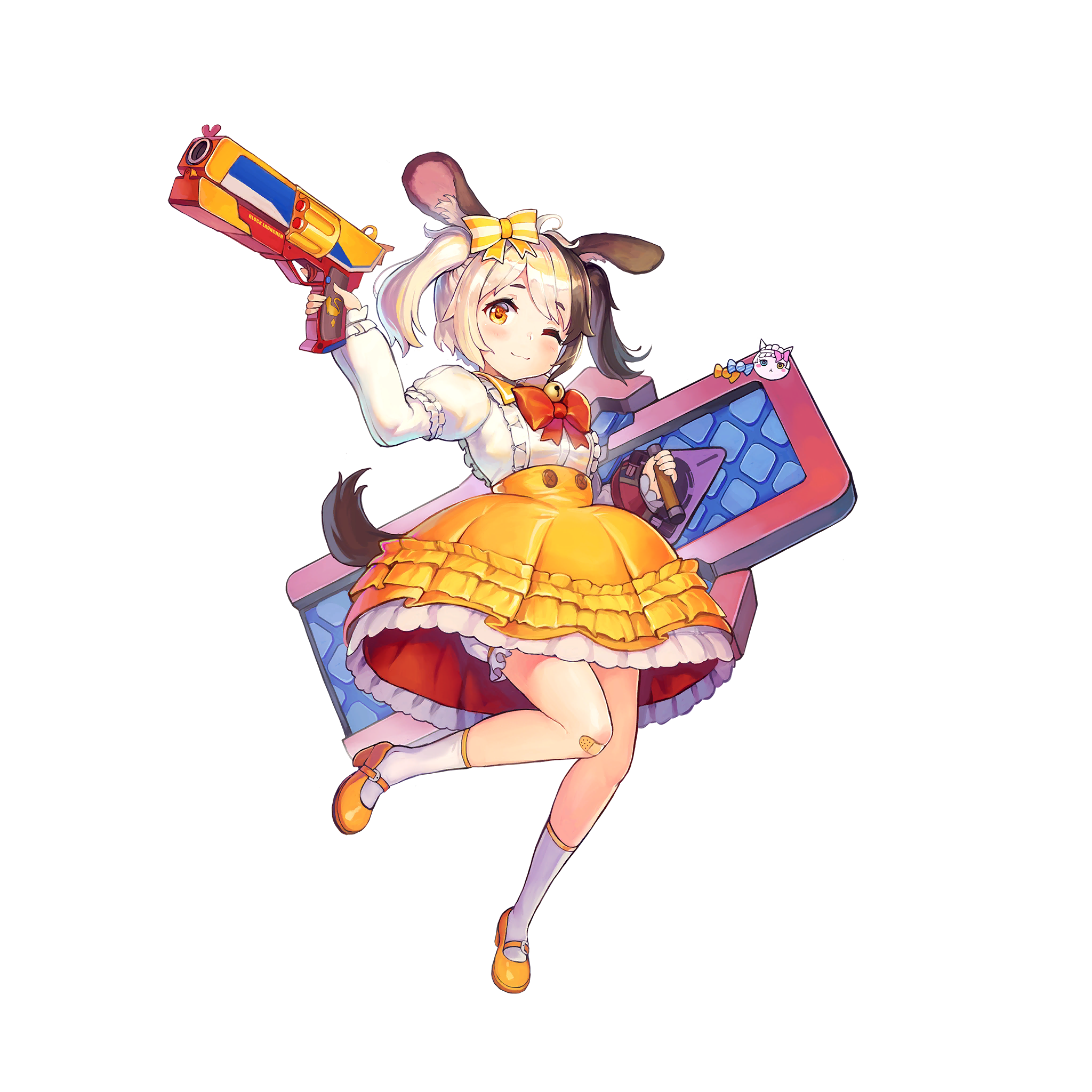 ラストオリジンキャラクター