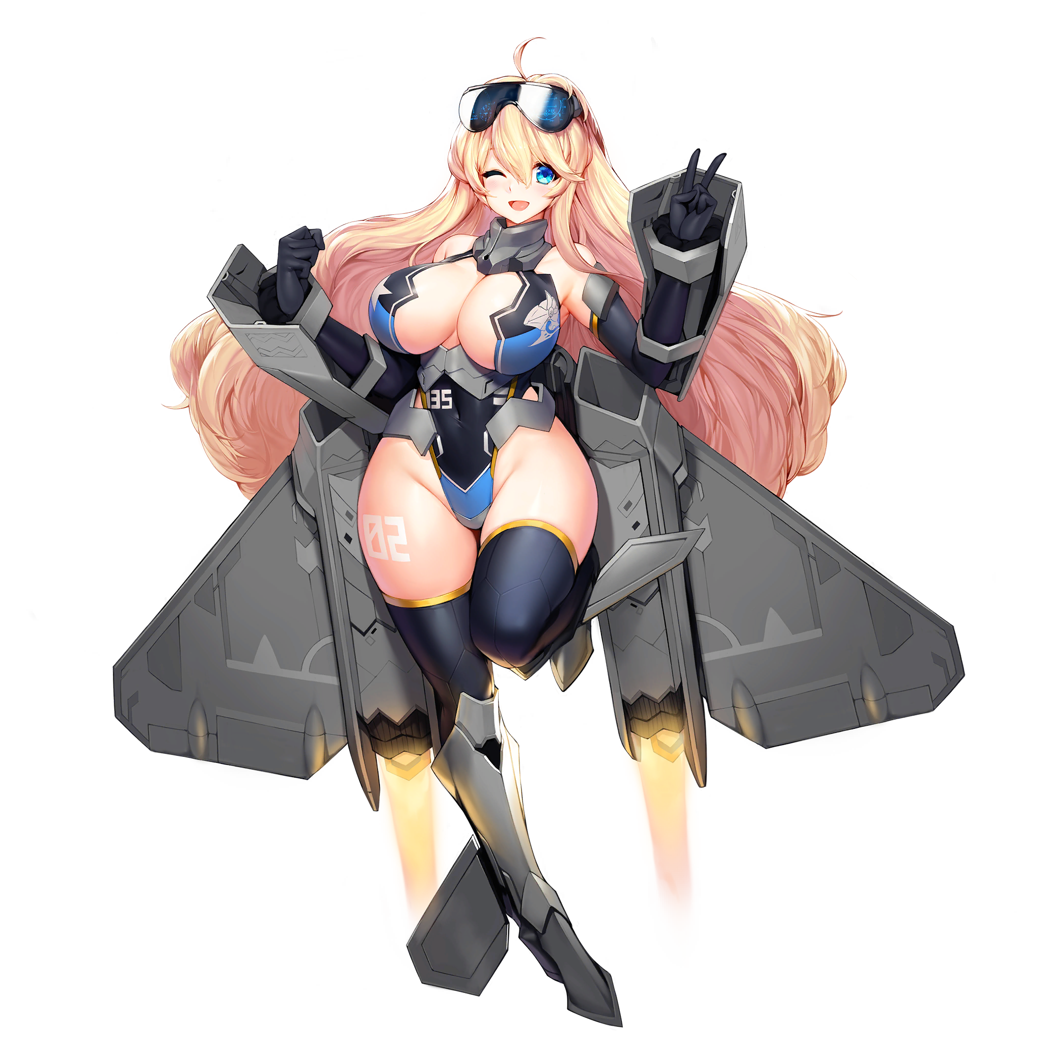 ラストオリジンキャラクター