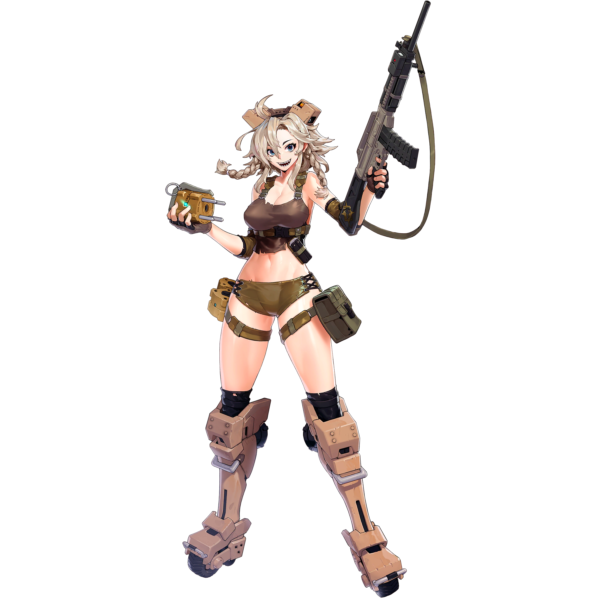 ラストオリジンキャラクター