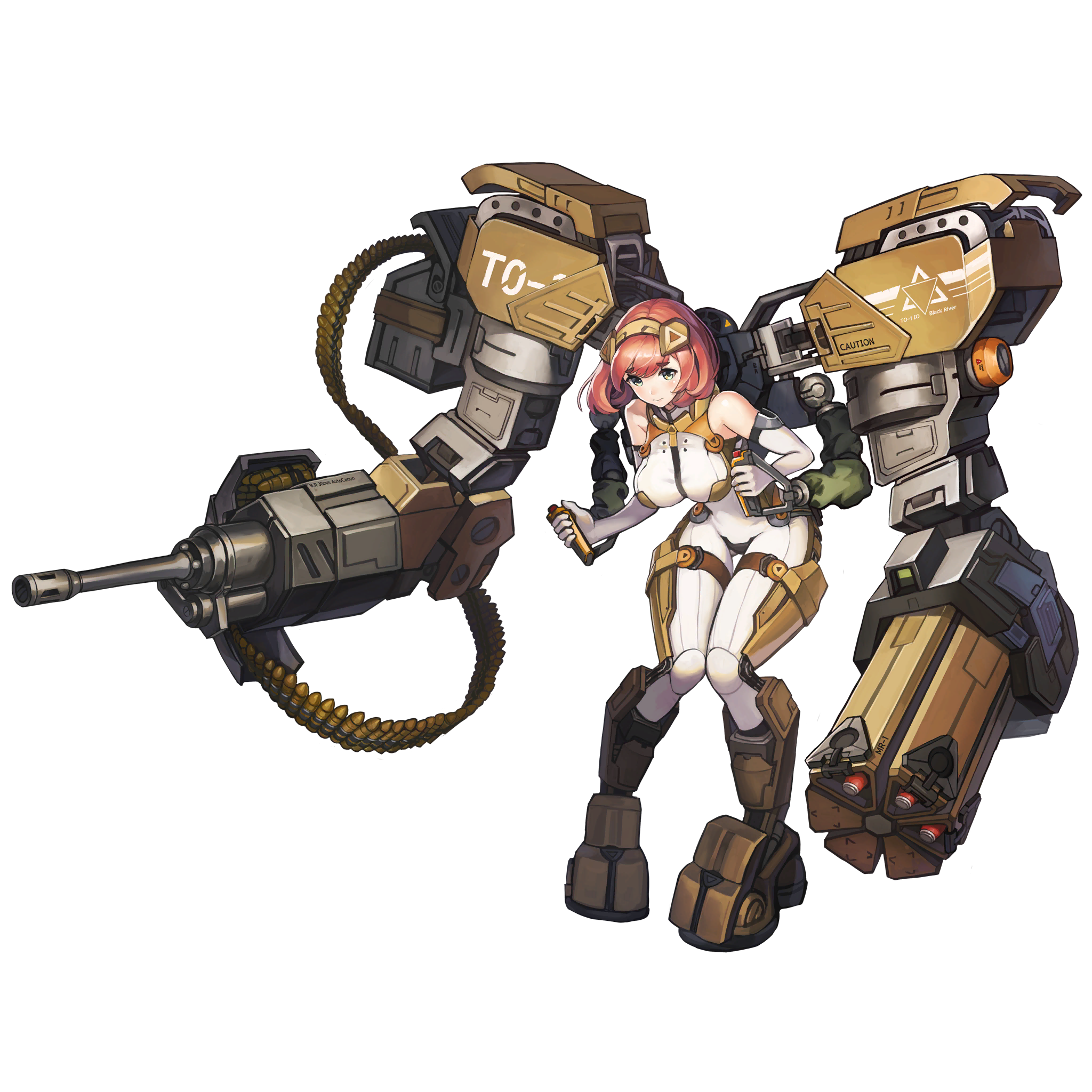 ラストオリジンキャラクター