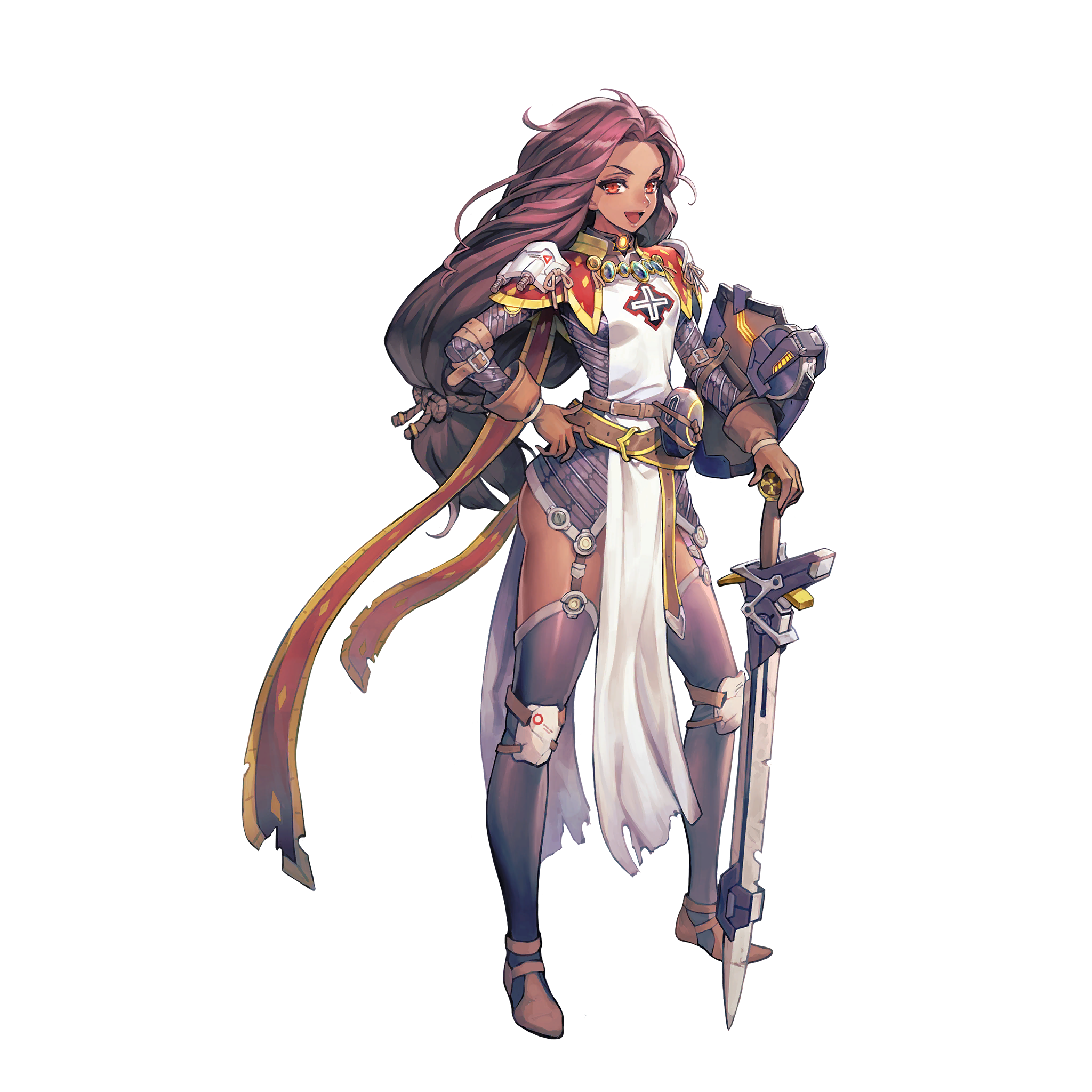 ラストオリジンキャラクター