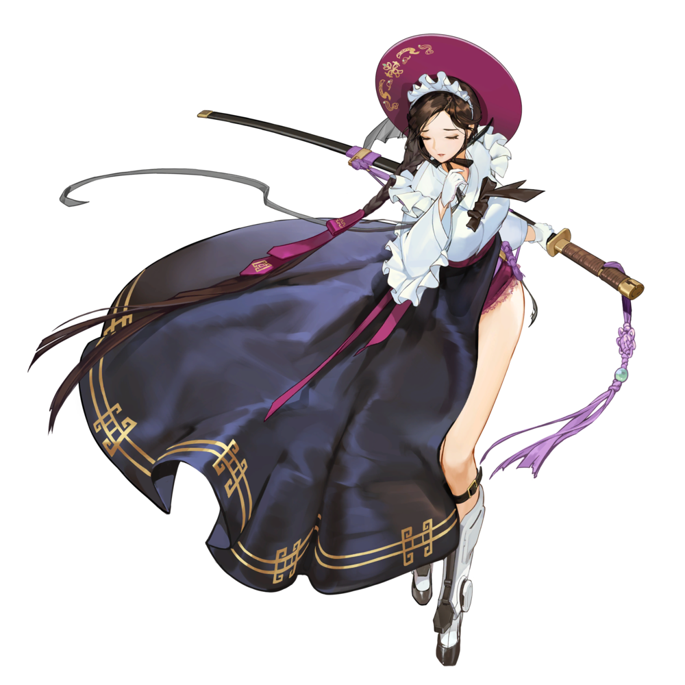 ラストオリジンキャラクター