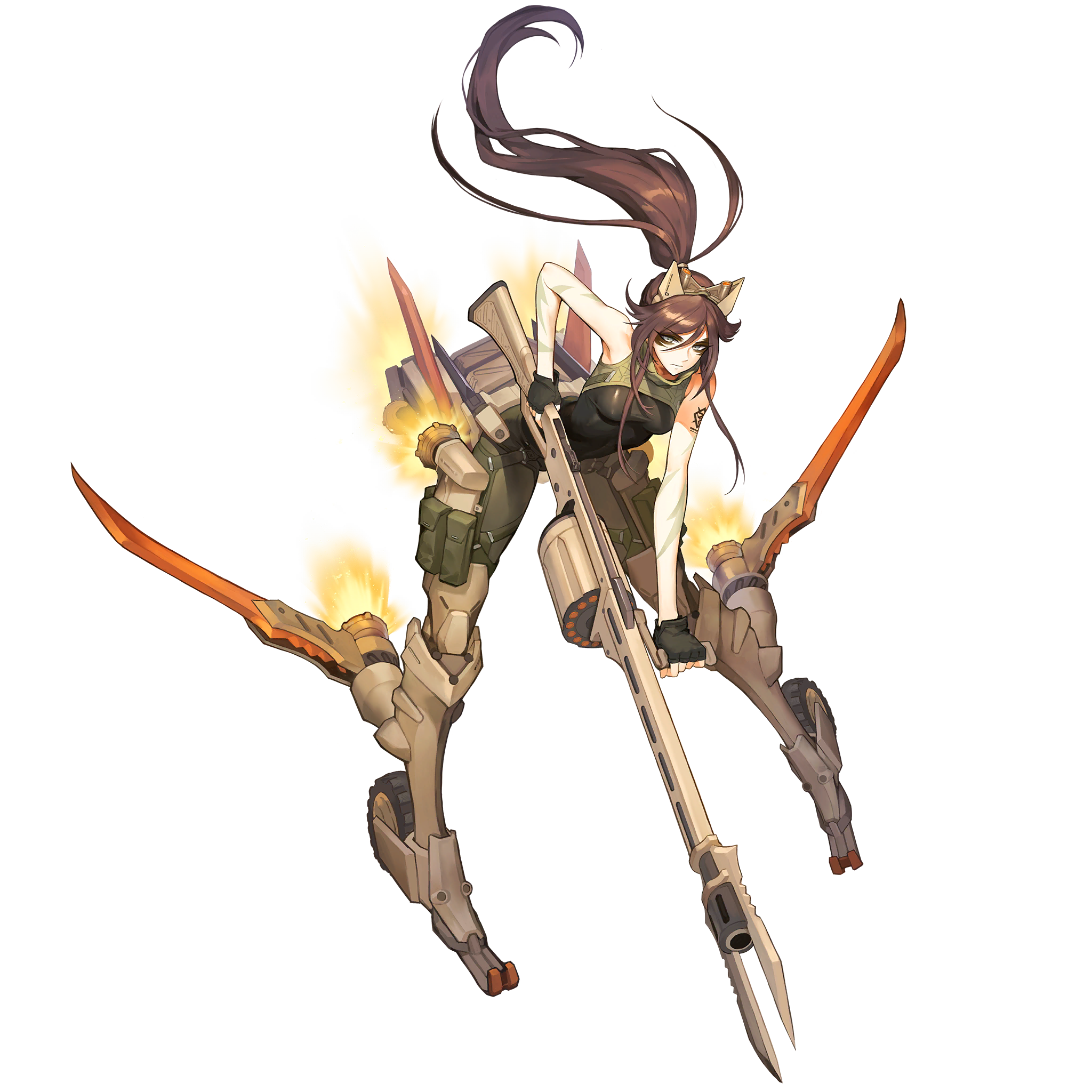 ラストオリジンキャラクター