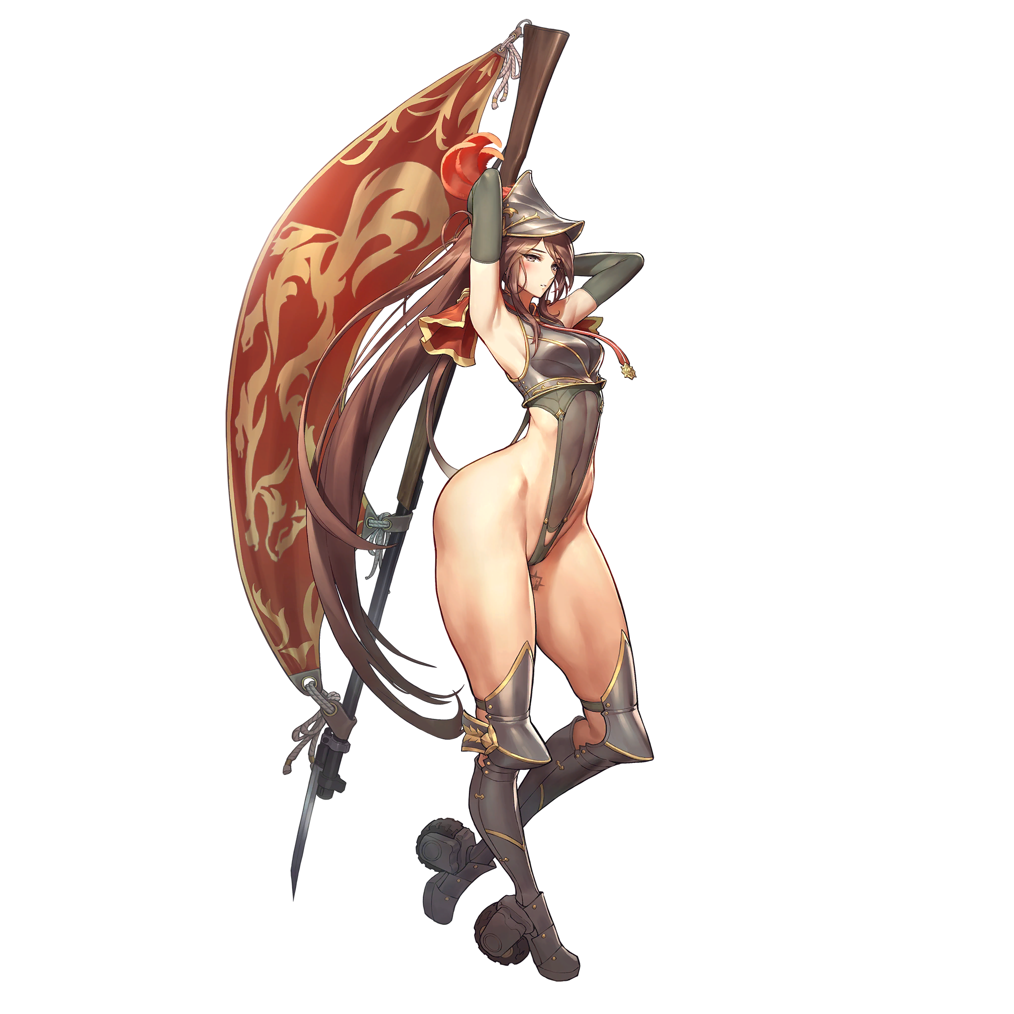 ラストオリジンキャラクター