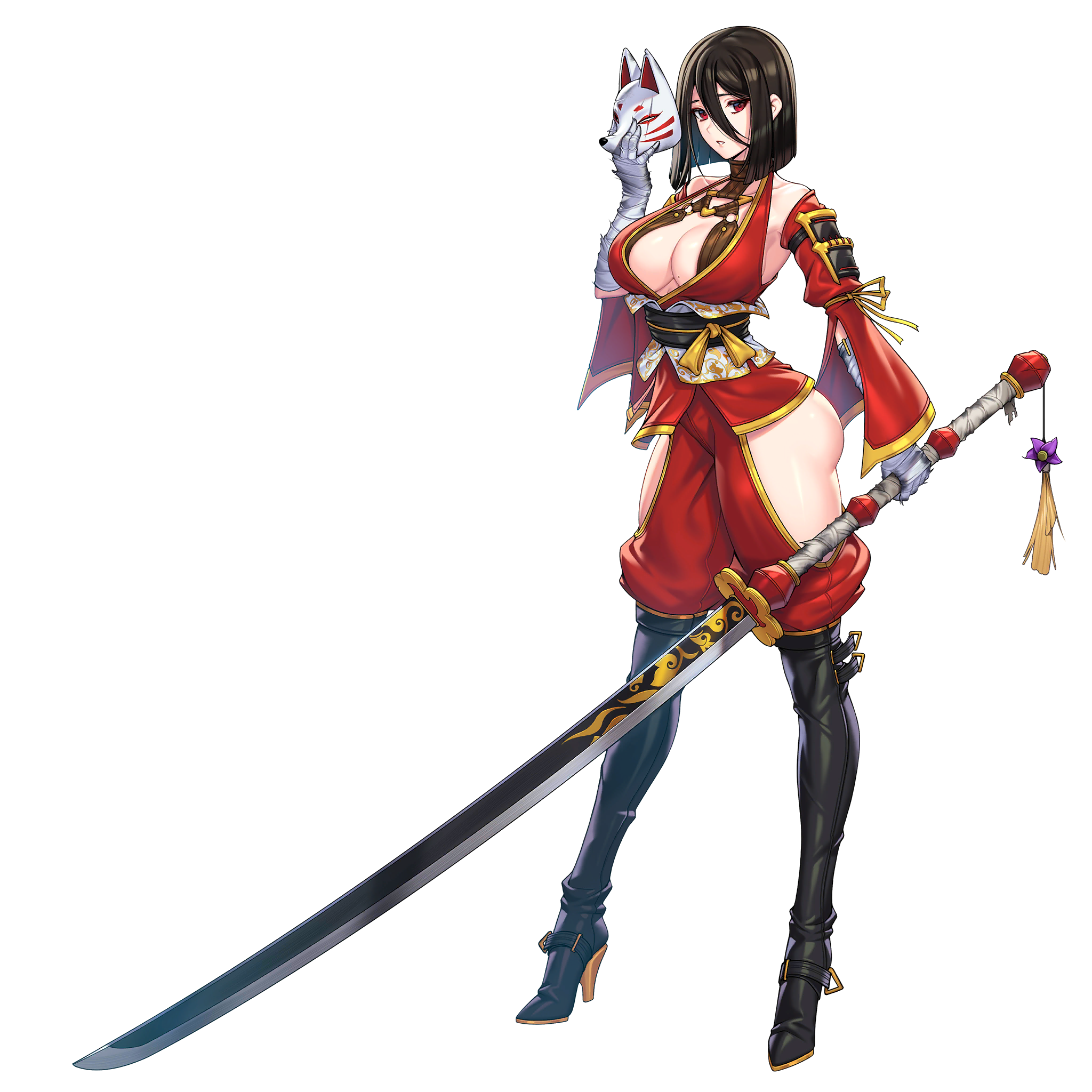 ラストオリジンキャラクター