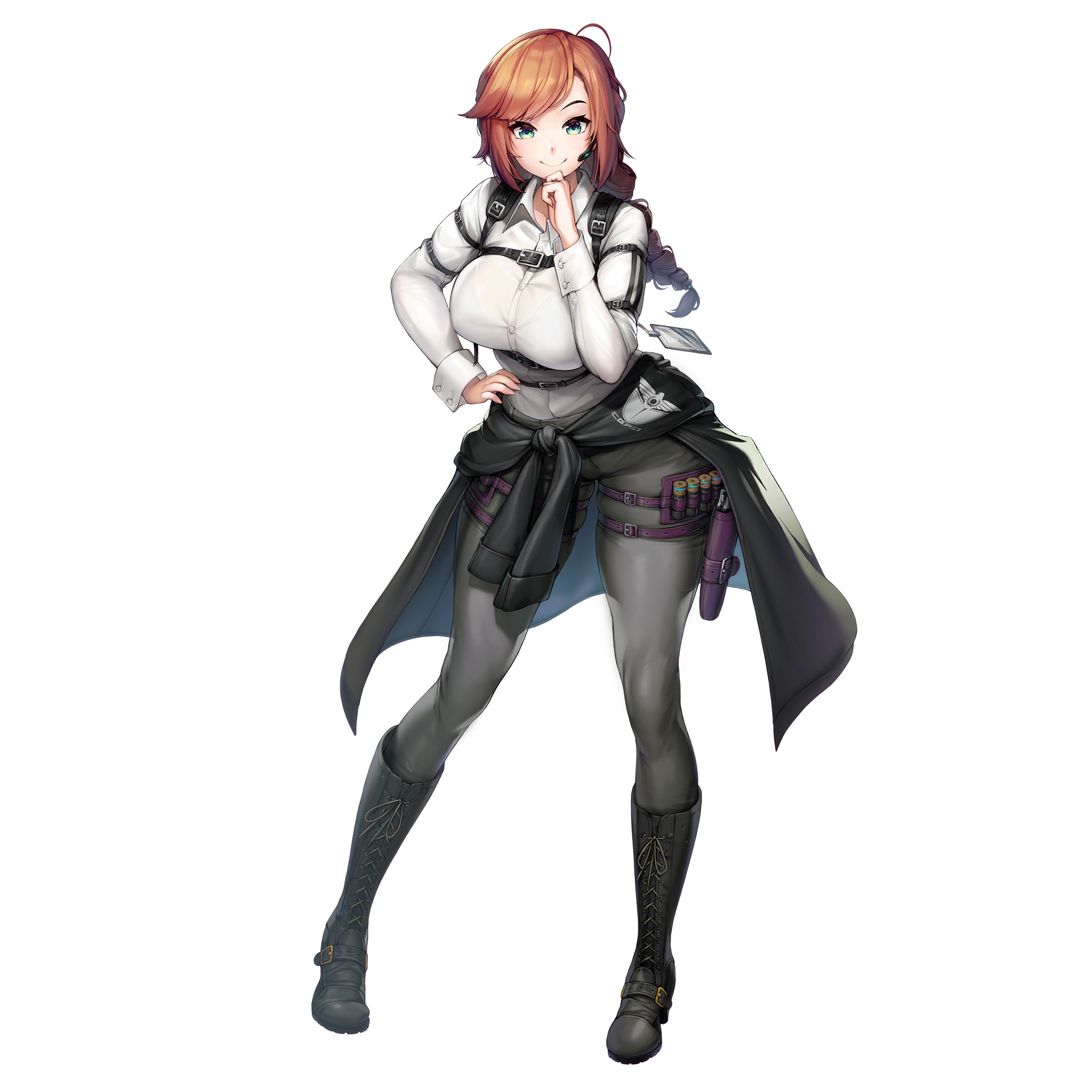 ラストオリジンキャラクター