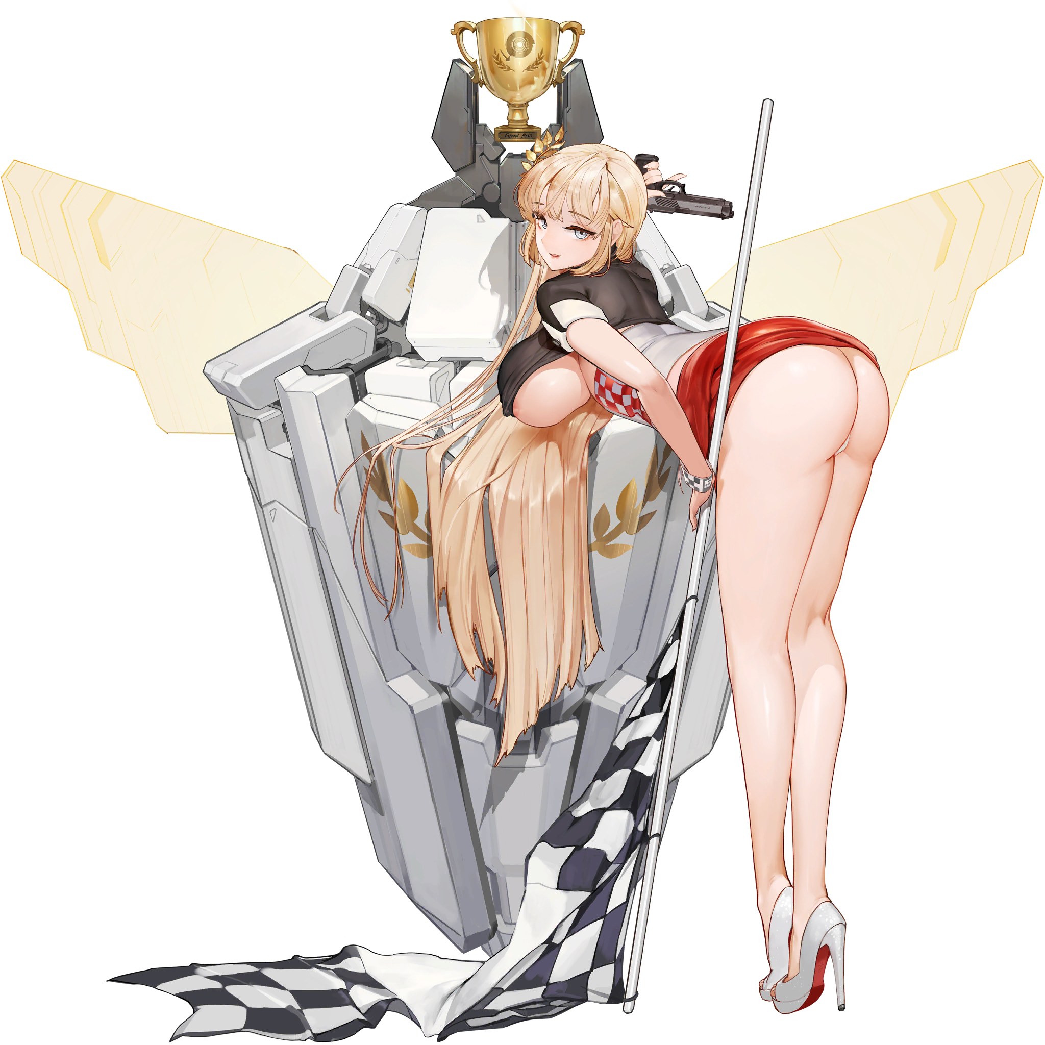 ラストオリジンキャラクター