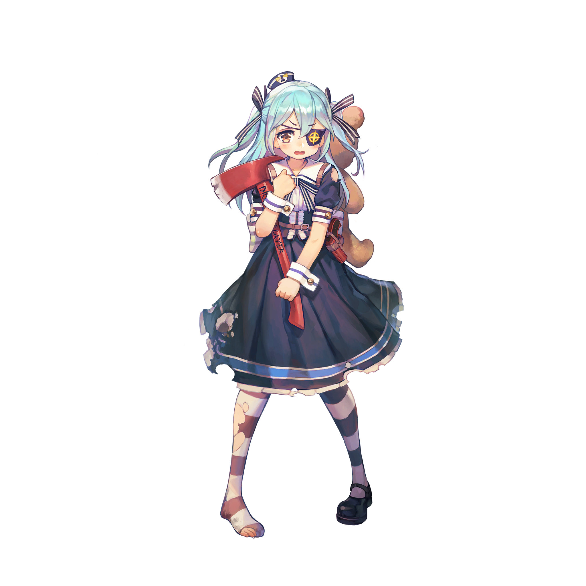 ラストオリジンキャラクター