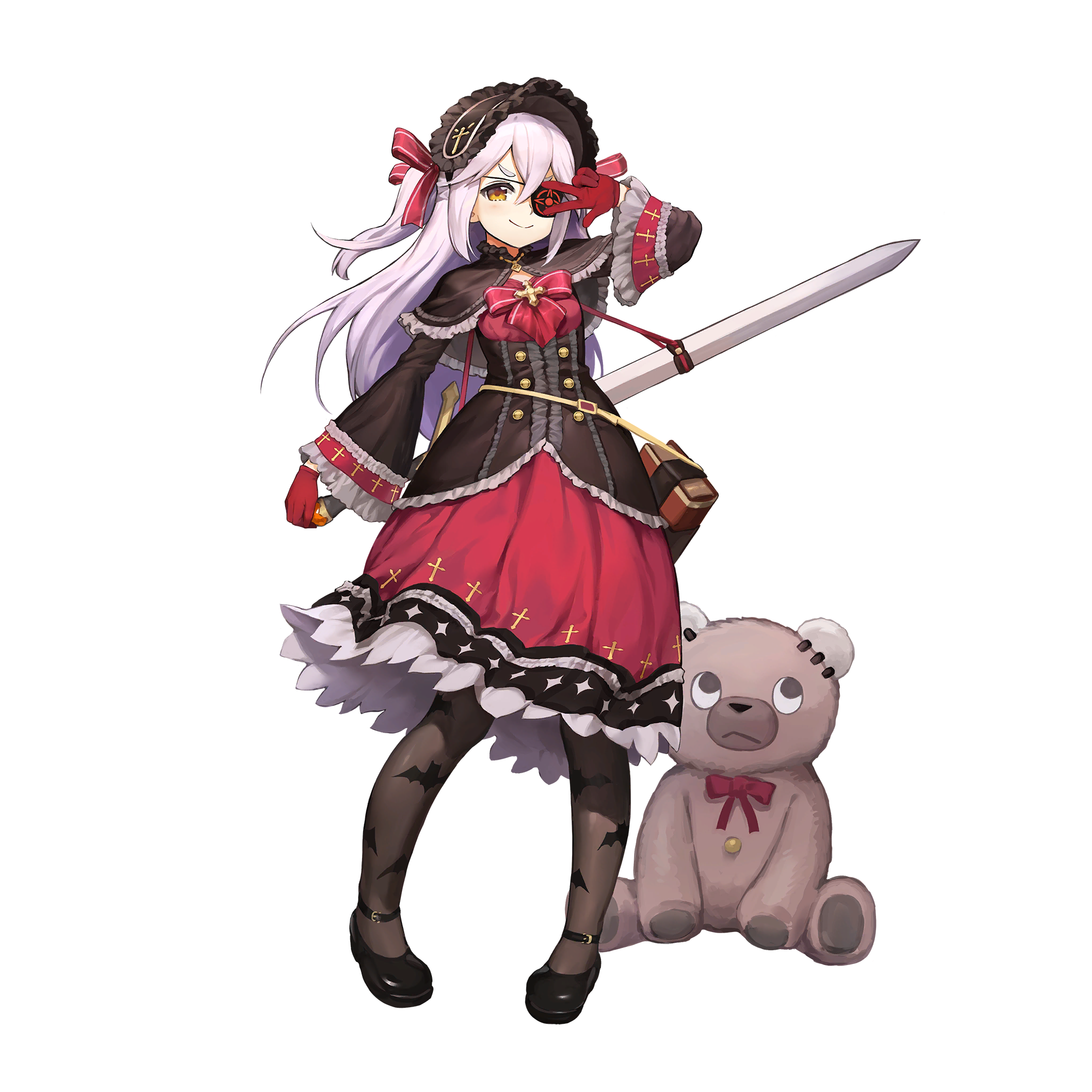 ラストオリジンキャラクター