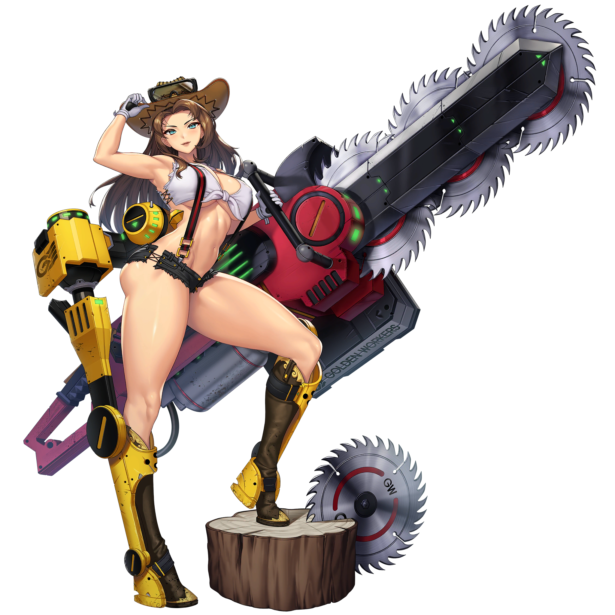 ラストオリジンキャラクター