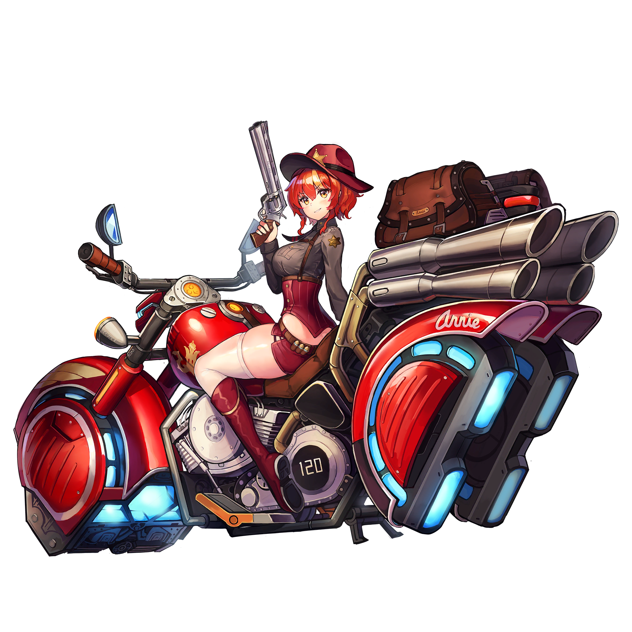 ラストオリジンキャラクター