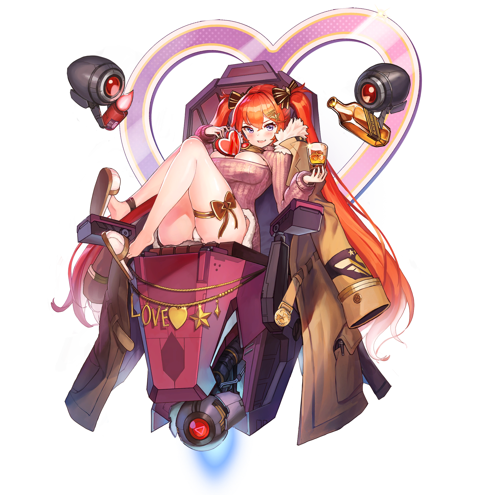 ラストオリジンキャラクター