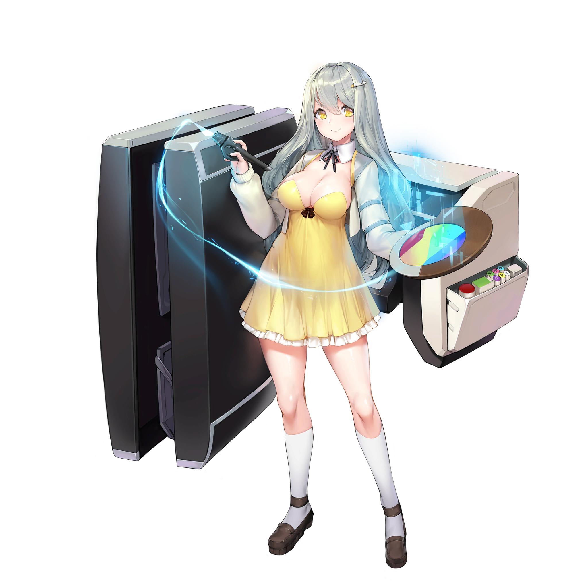 ラストオリジンキャラクター