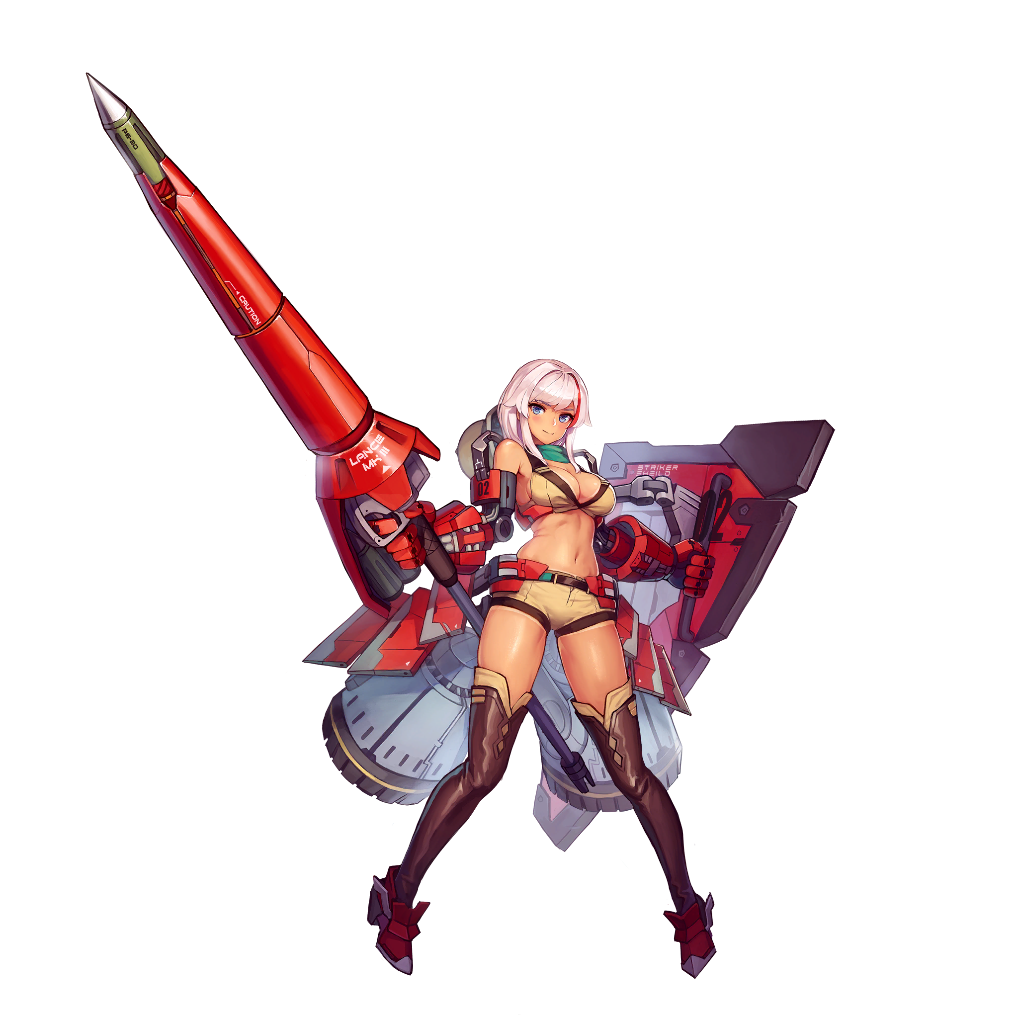 ラストオリジンキャラクター