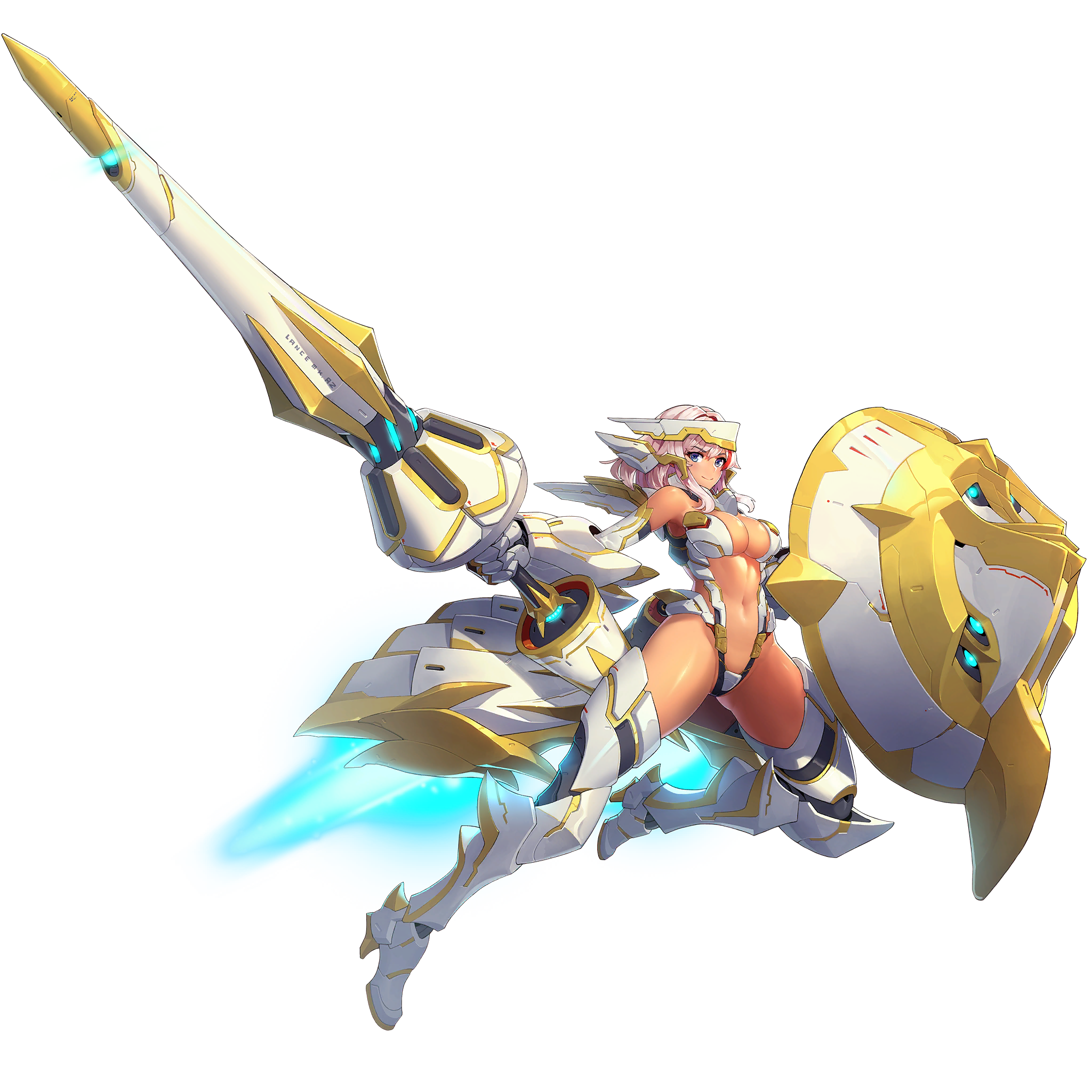 ラストオリジンキャラクター