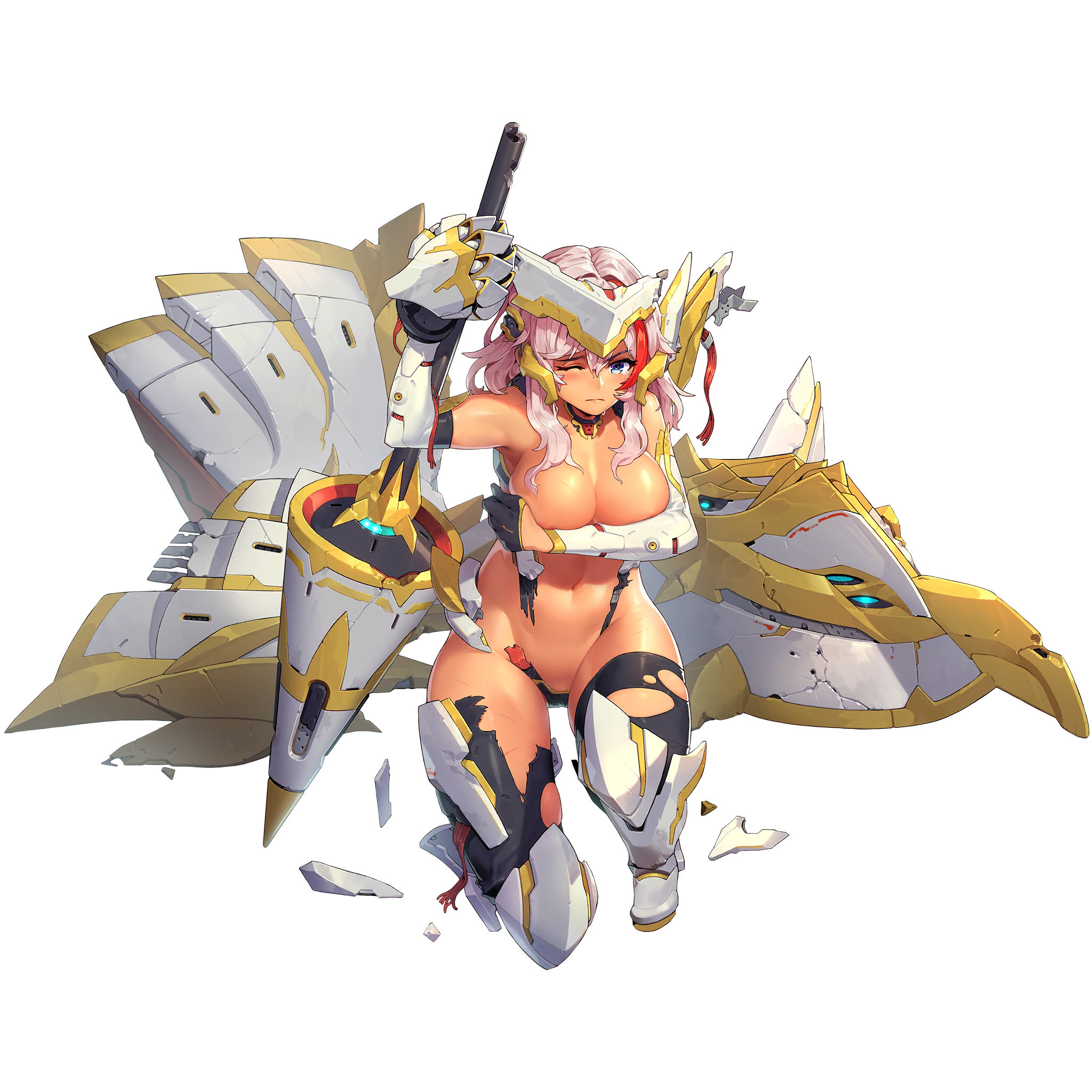 ラストオリジンキャラクター