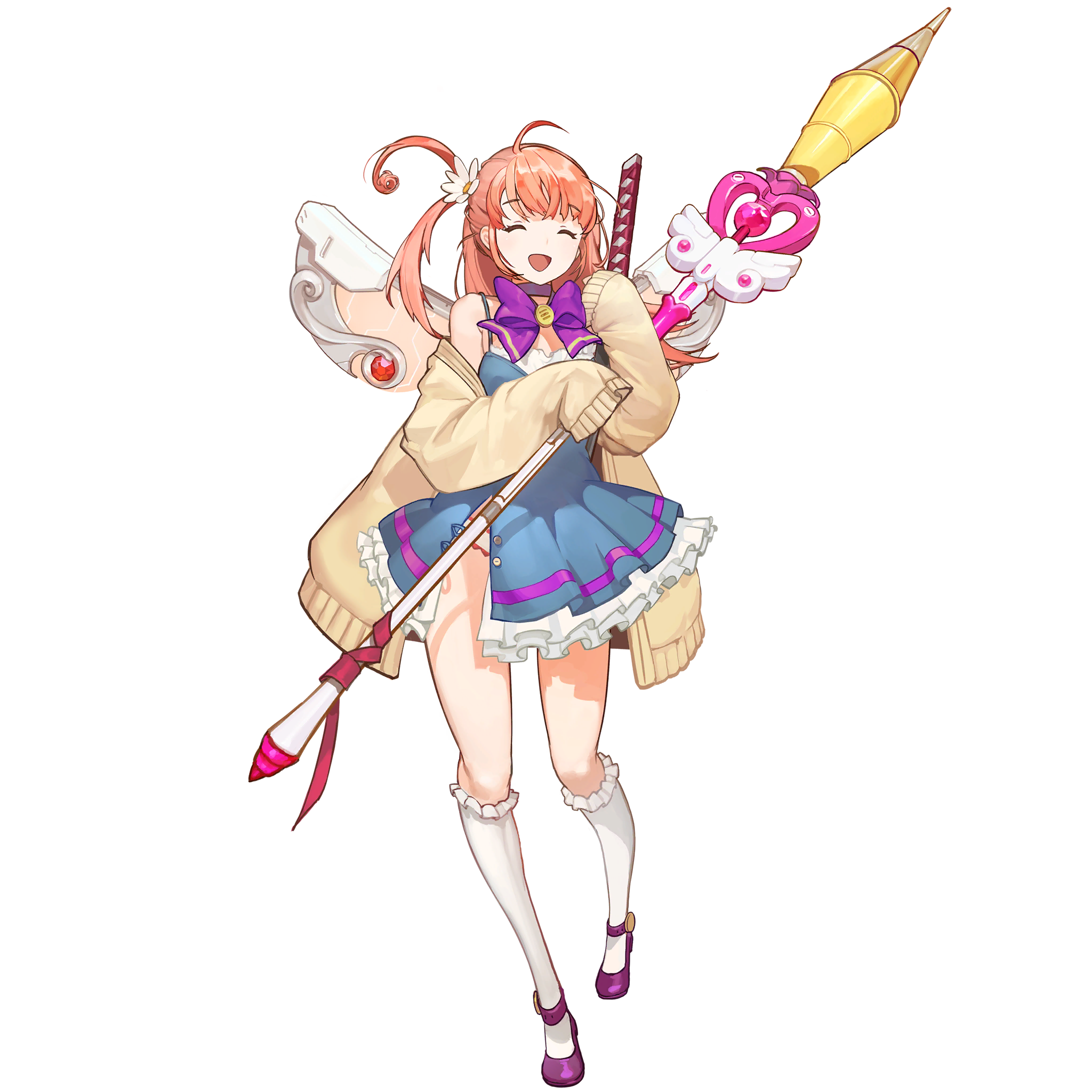 ラストオリジンキャラクター