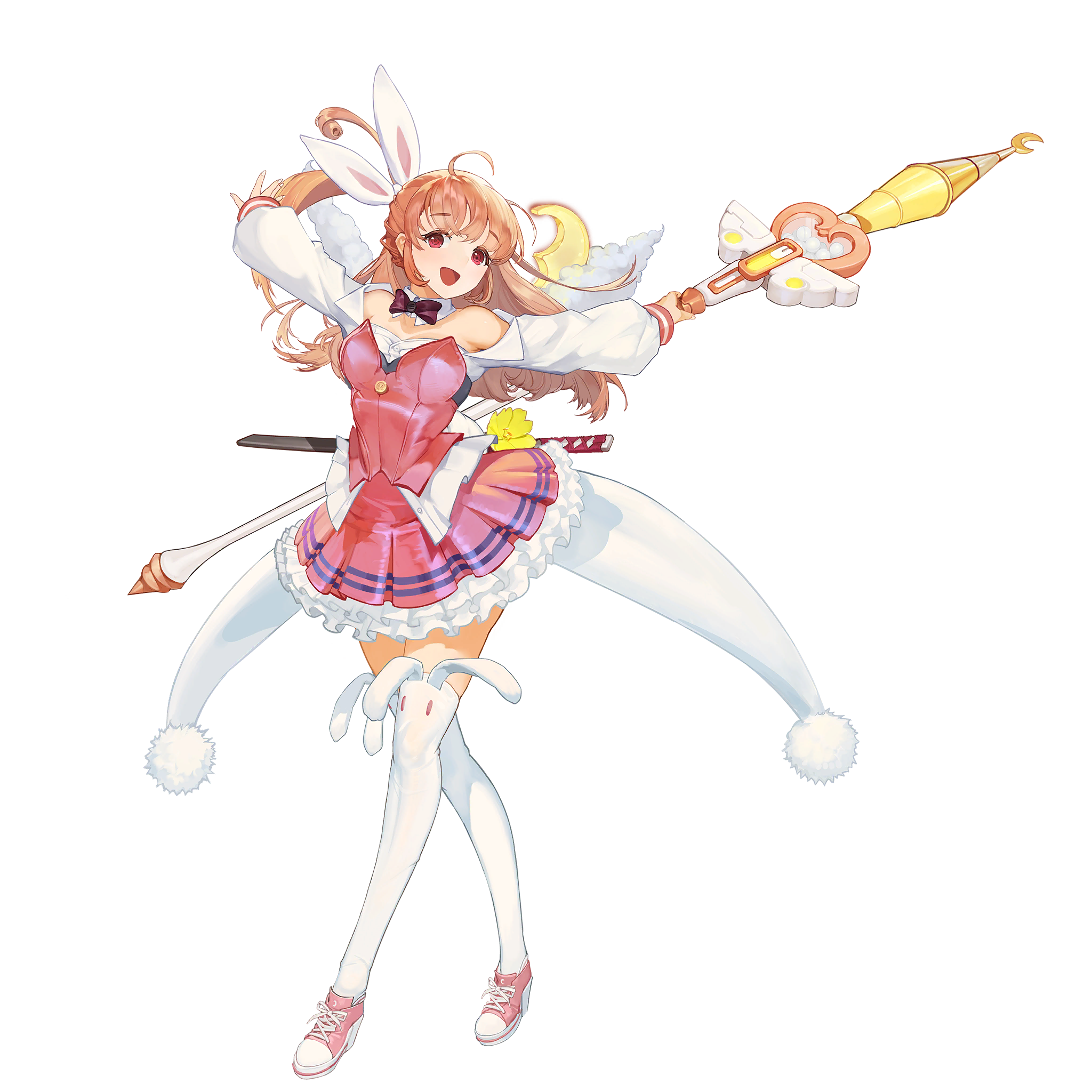 ラストオリジンキャラクター