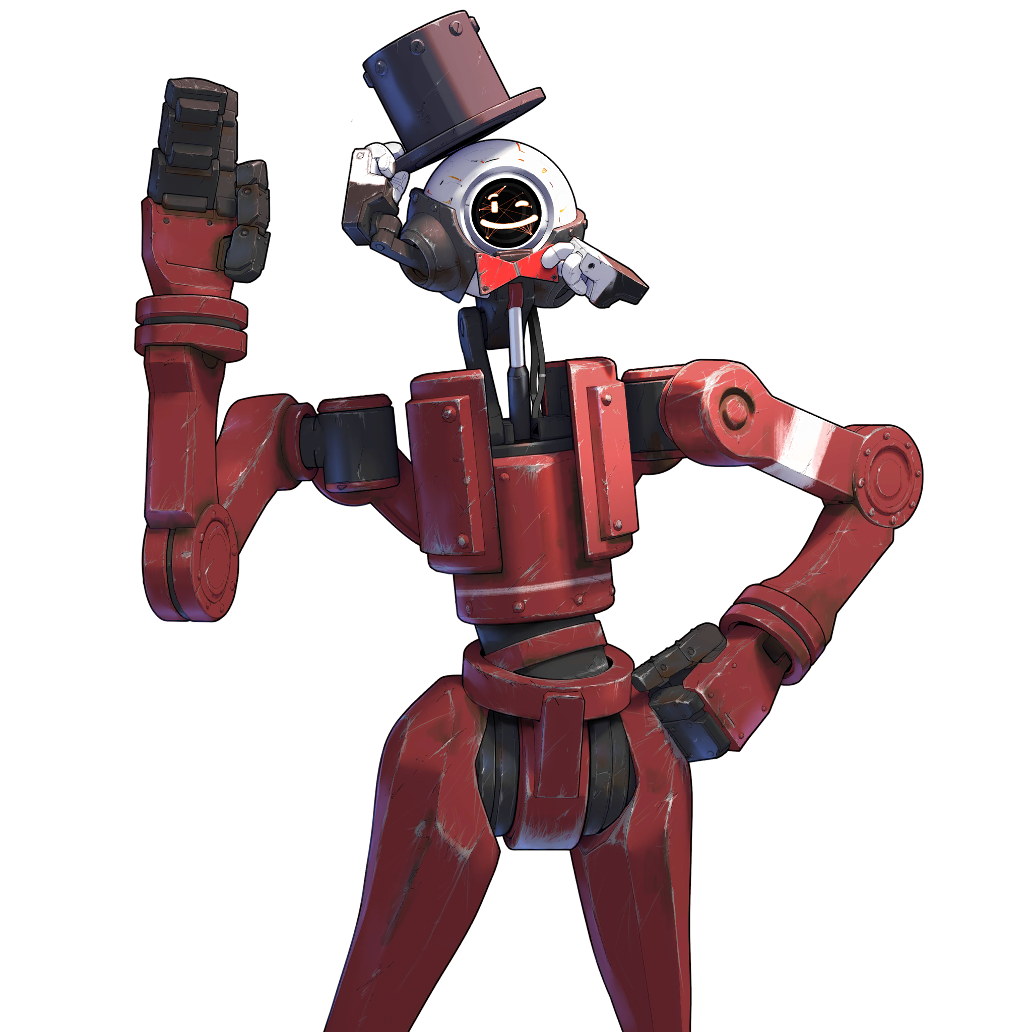 ラストオリジンキャラクター