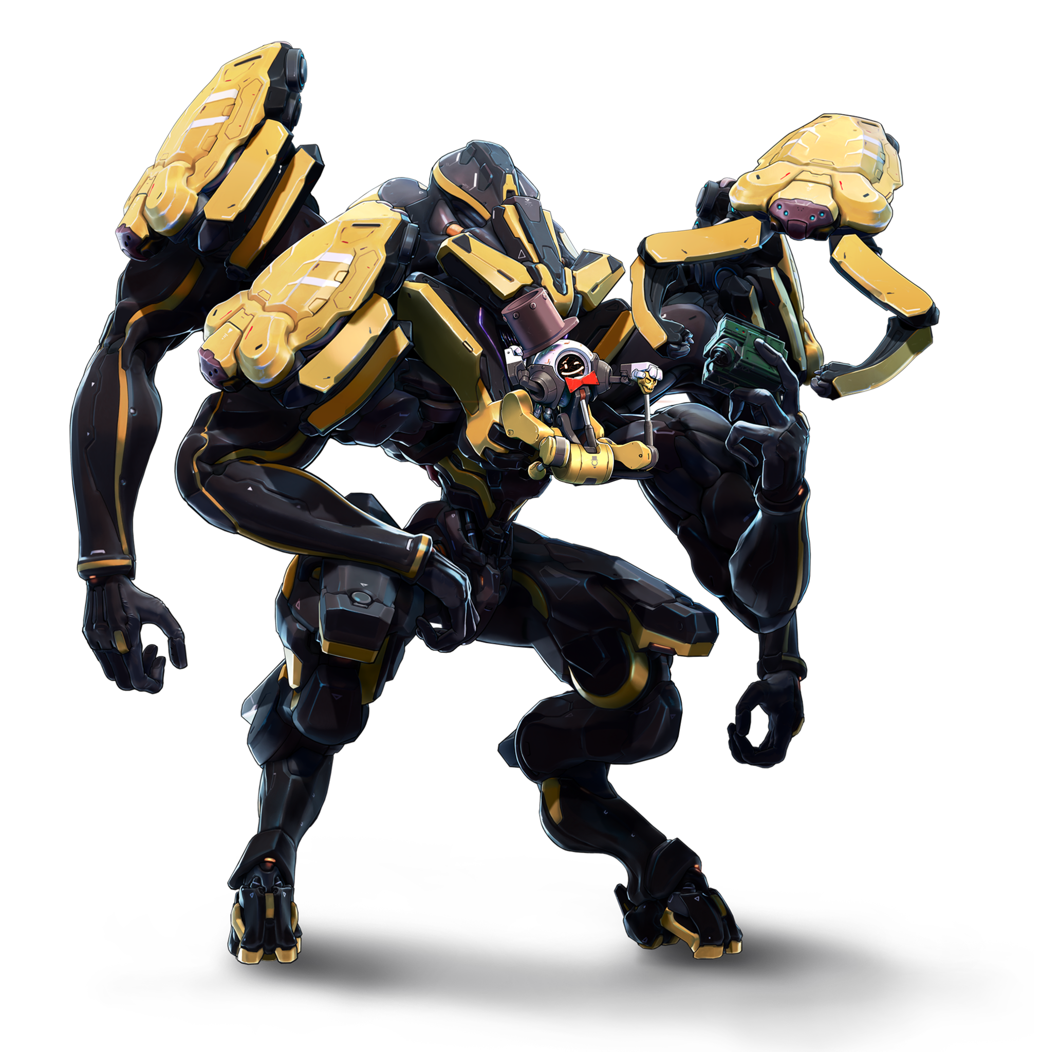 ラストオリジンキャラクター