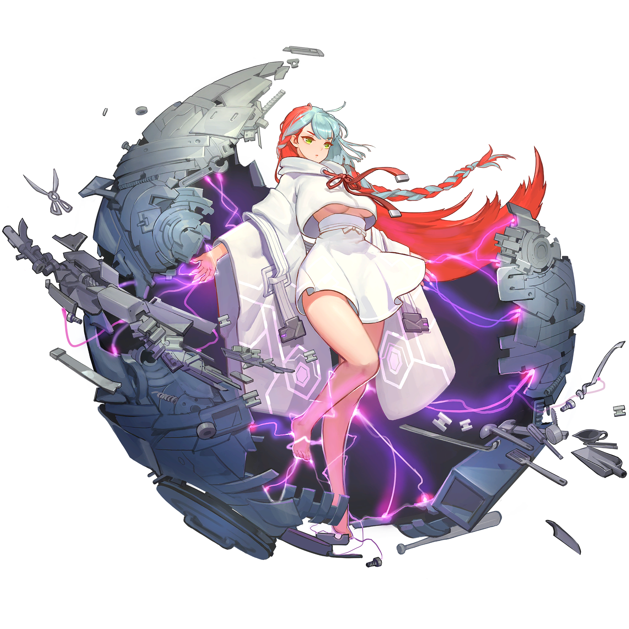 ラストオリジンキャラクター