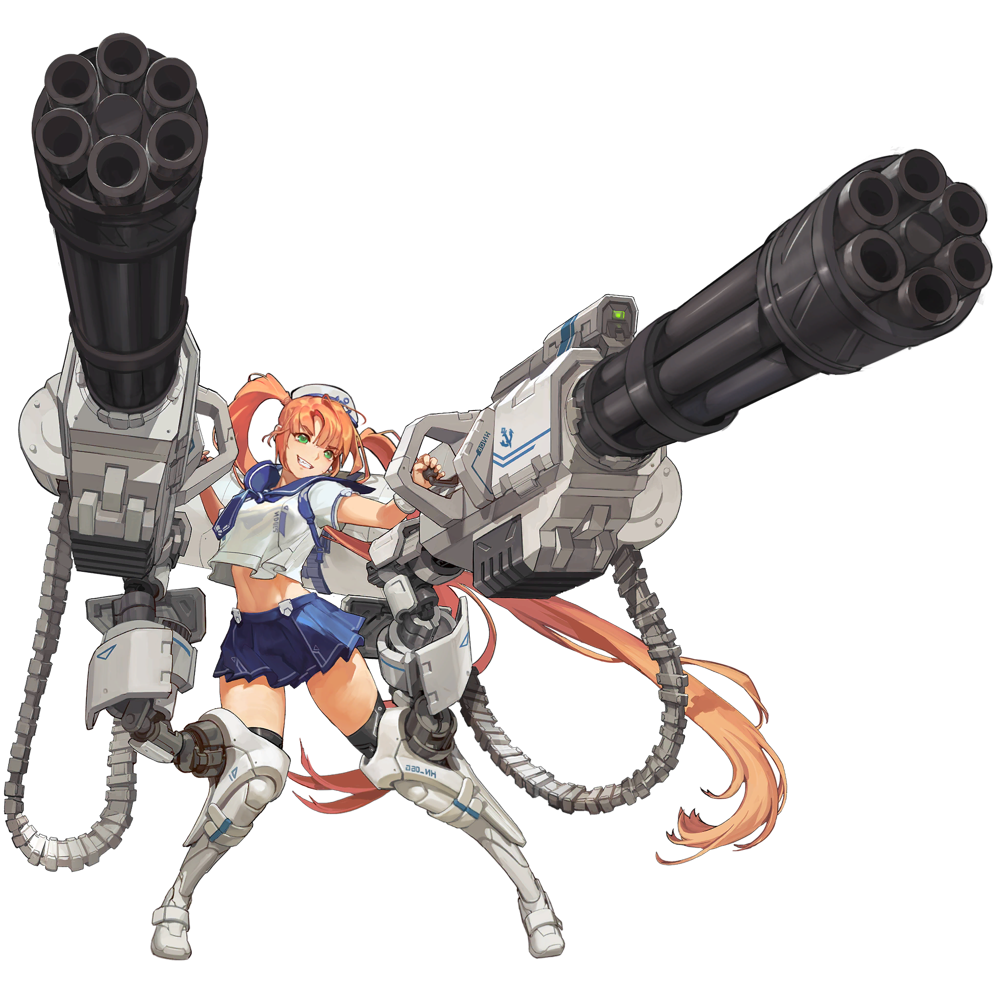 ラストオリジンキャラクター