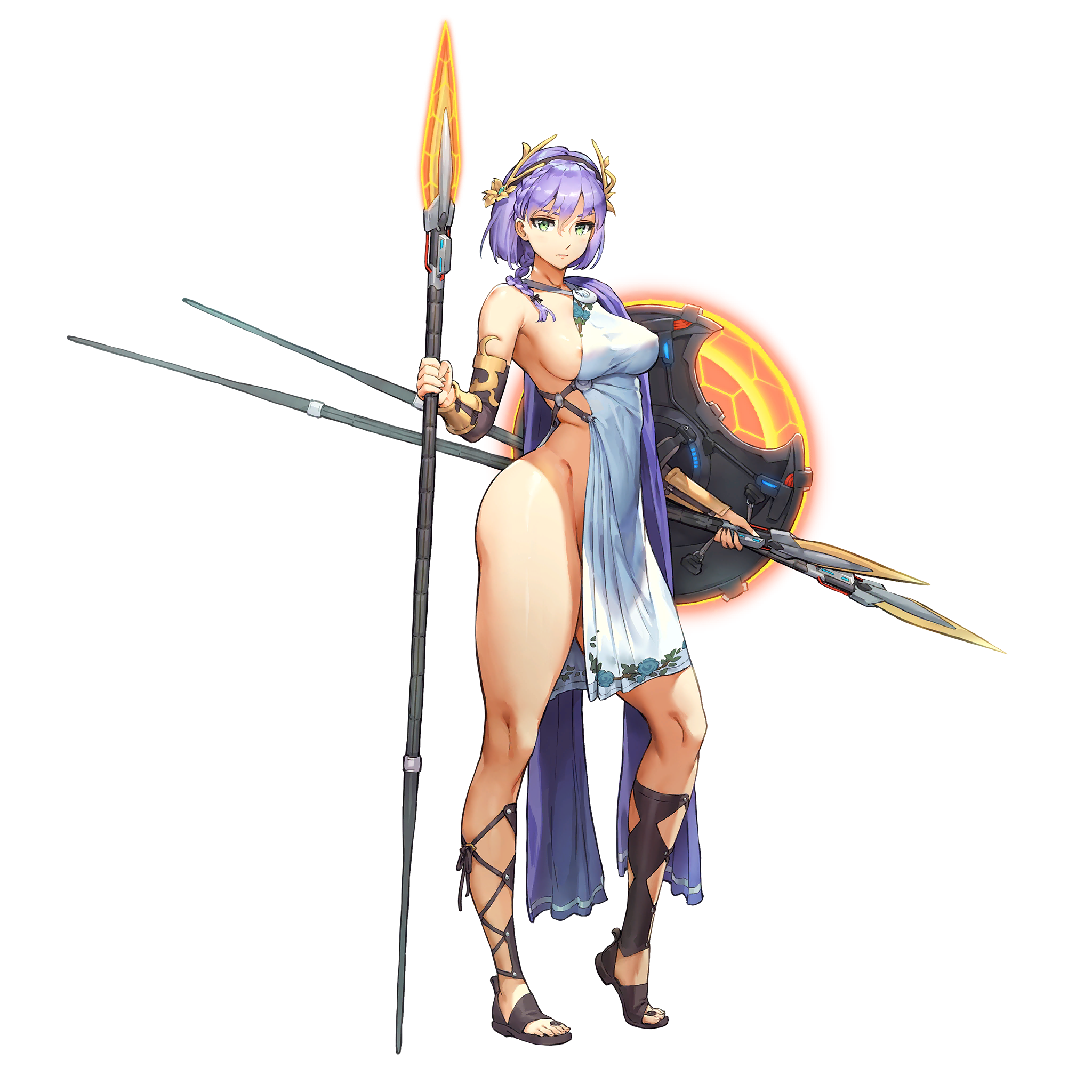 ラストオリジンキャラクター