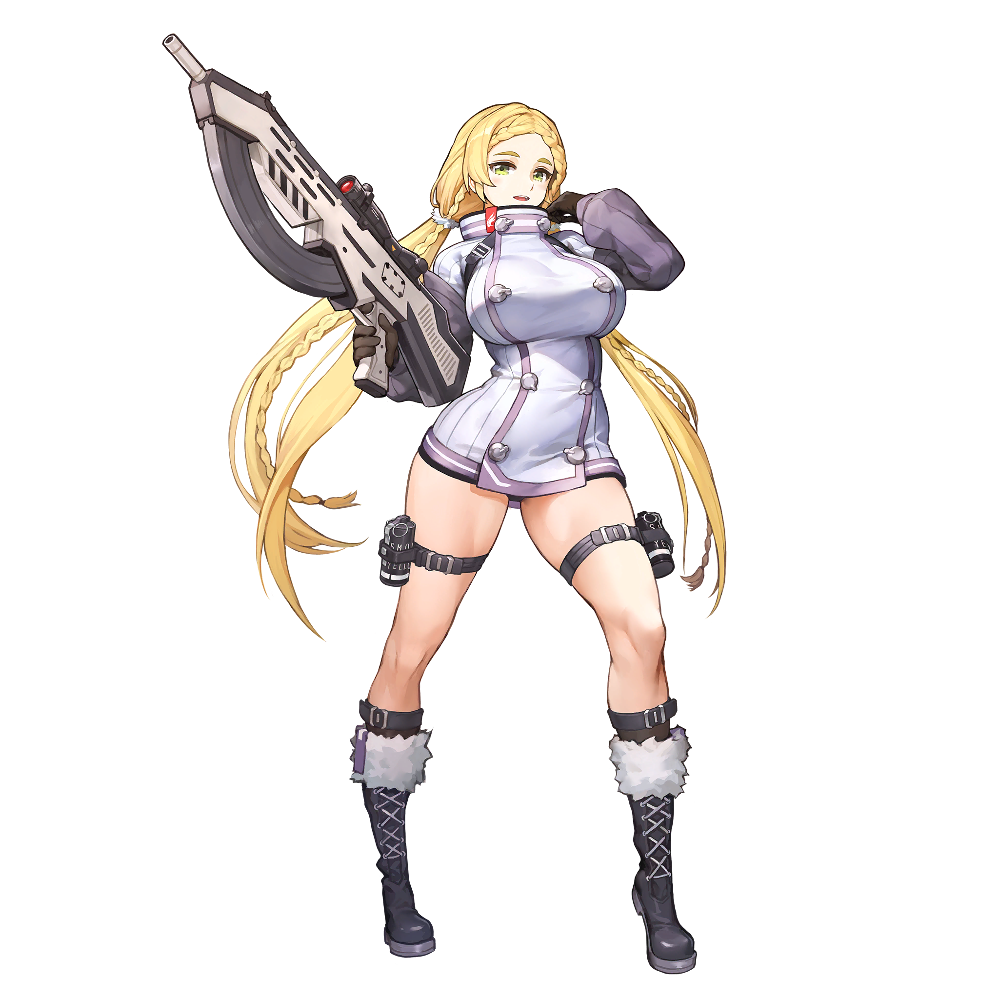 ラストオリジンキャラクター