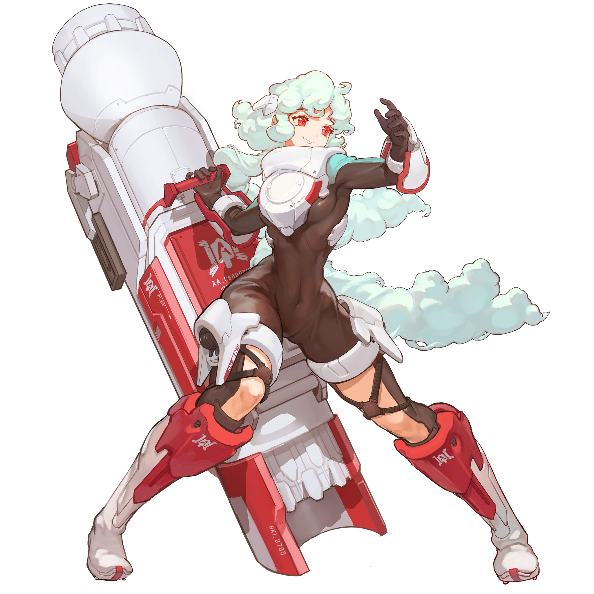 ラストオリジンキャラクター