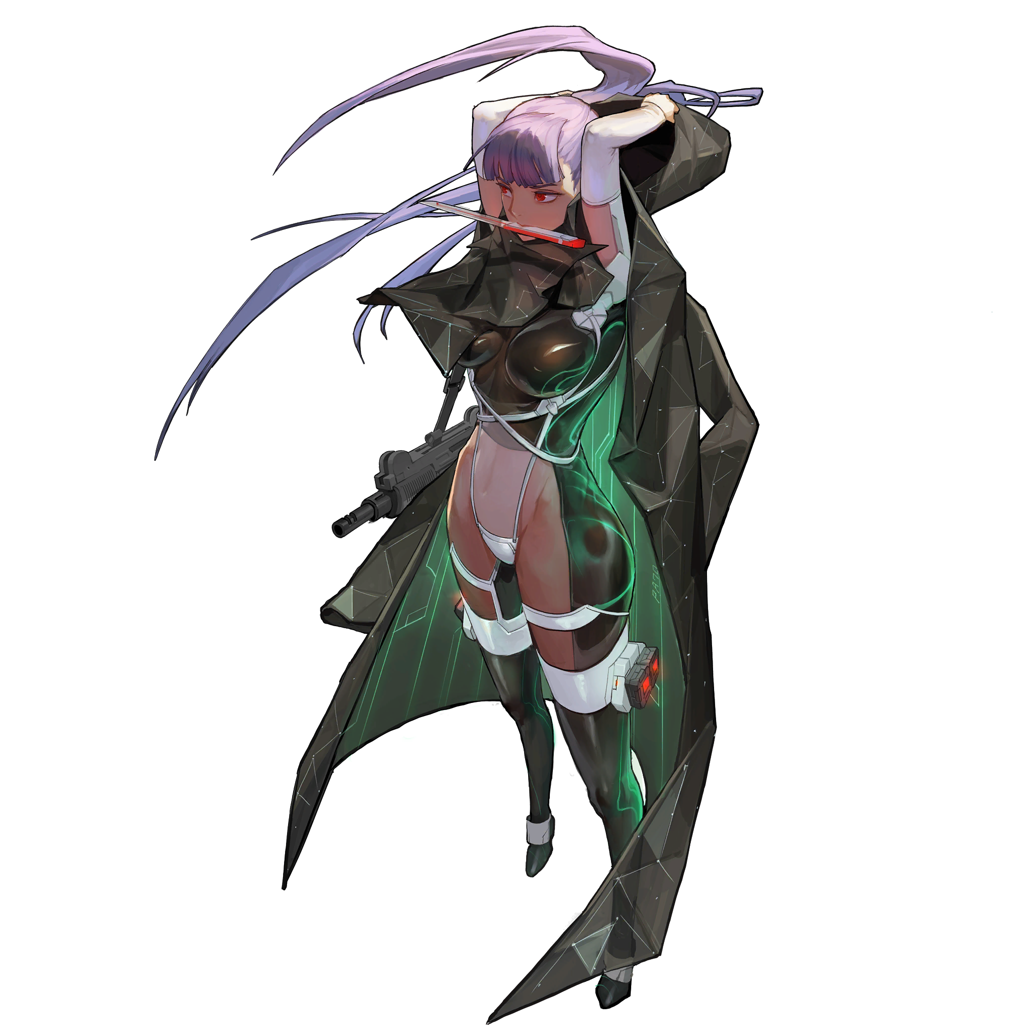 ラストオリジンキャラクター