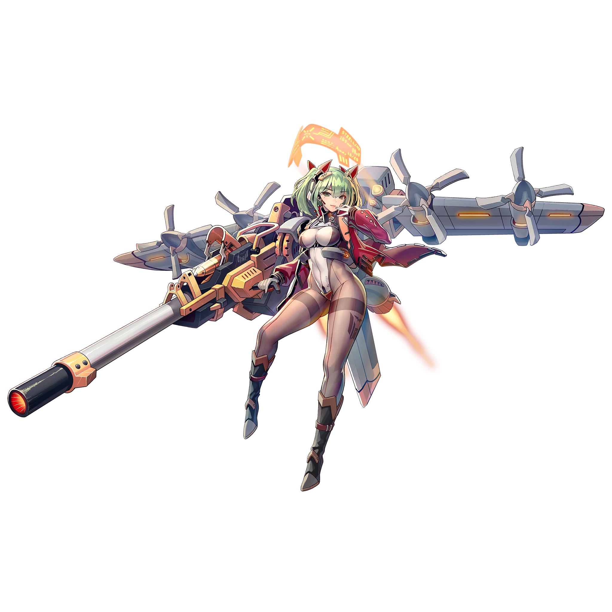 ラストオリジンキャラクター